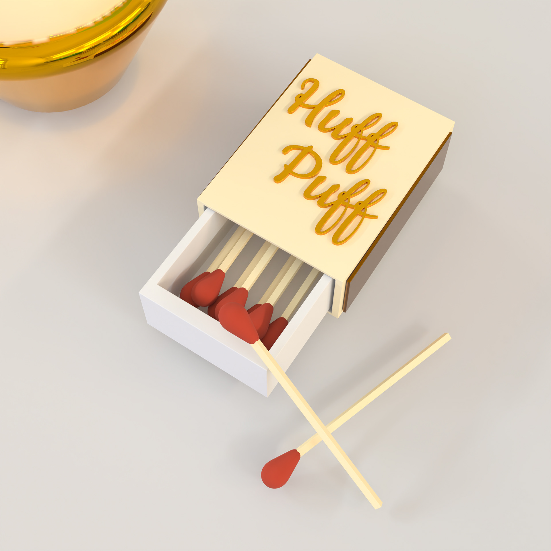 Huff Puff - detail 2
