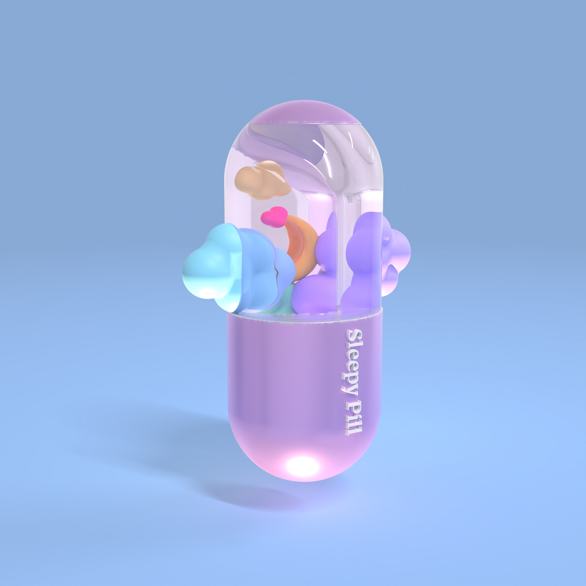 Sleepy Pill - back