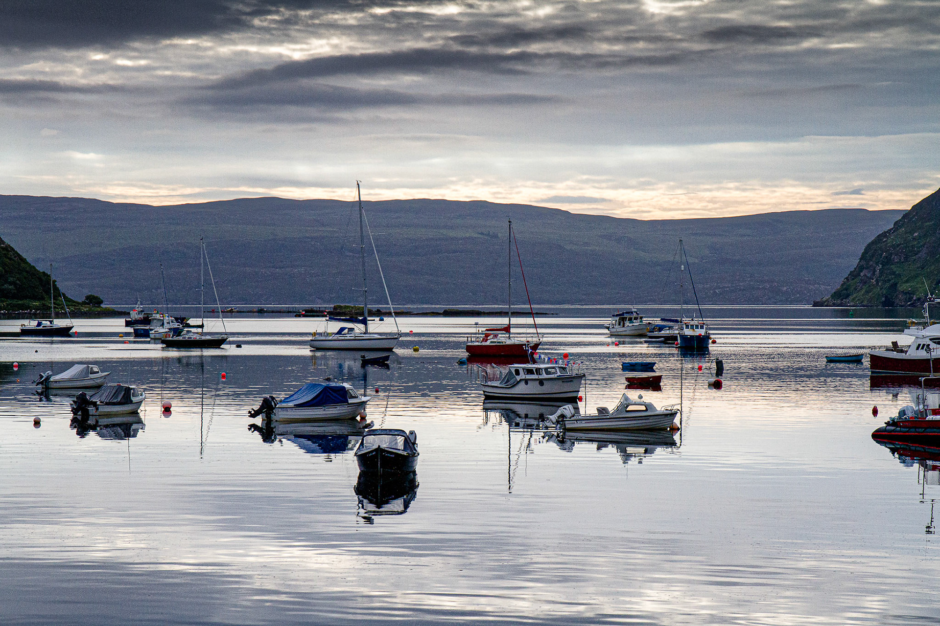 Skye Island, Portree