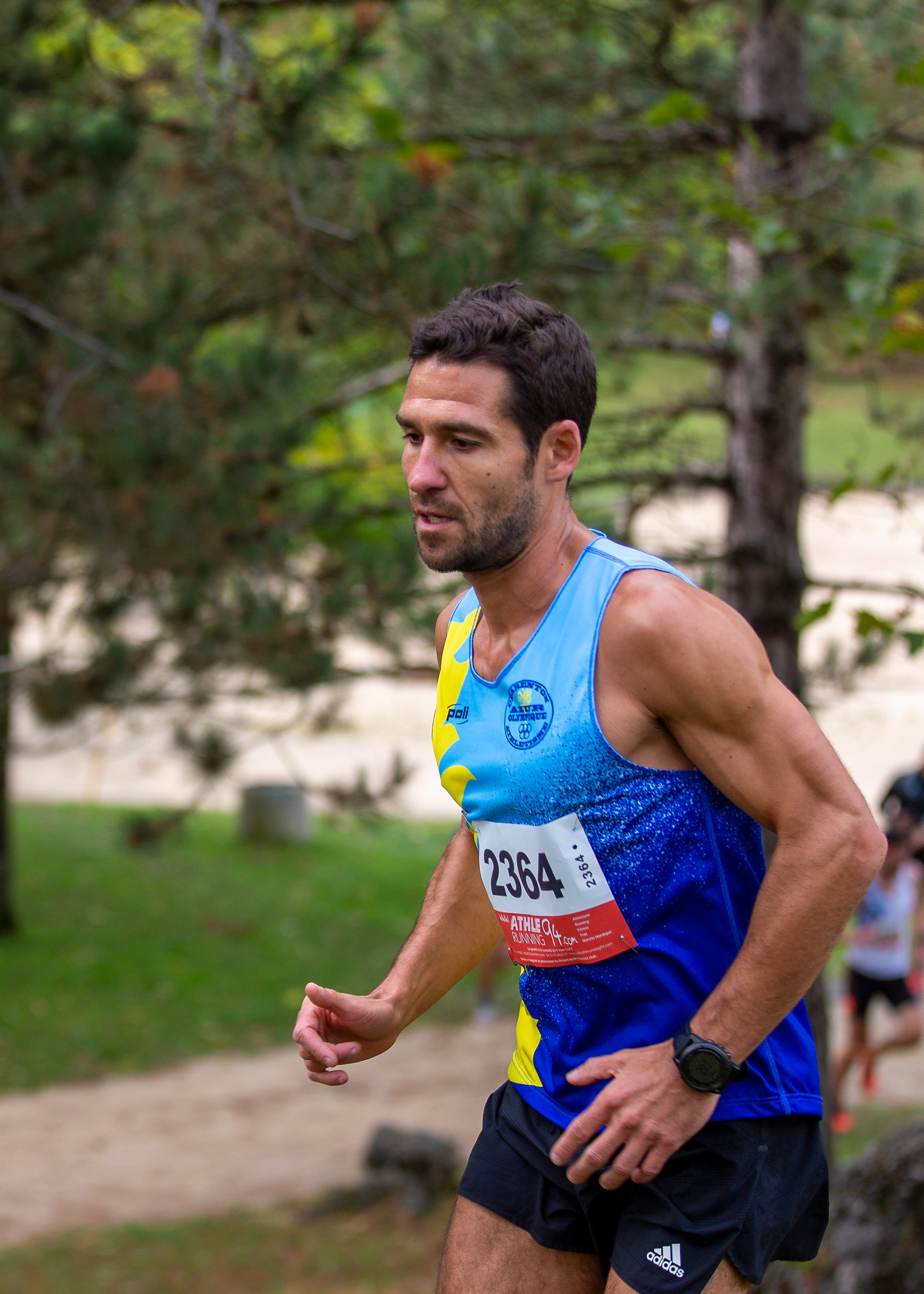Championnats du 94, cross country 2021