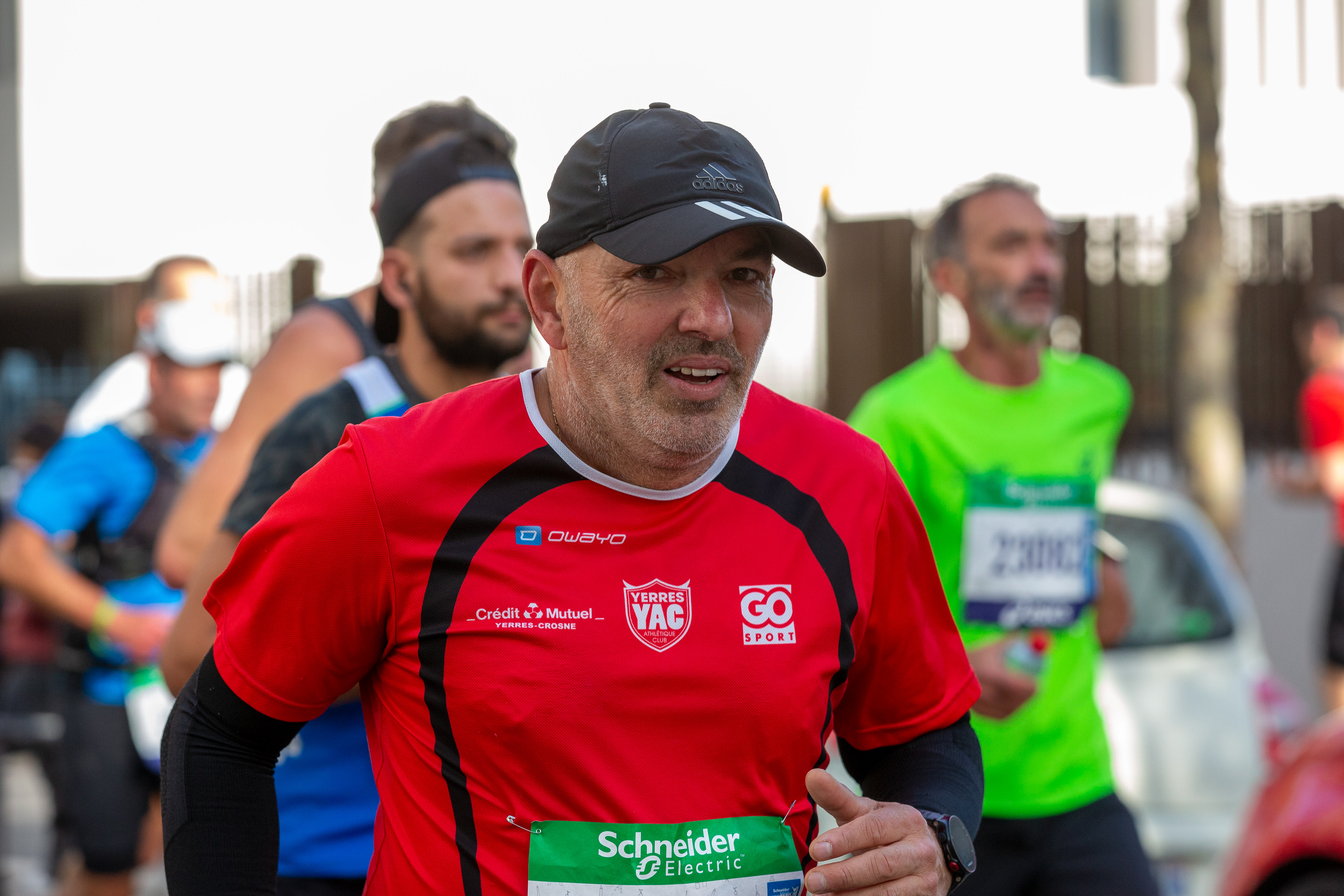 Marathon de Paris 2021 (km 9)