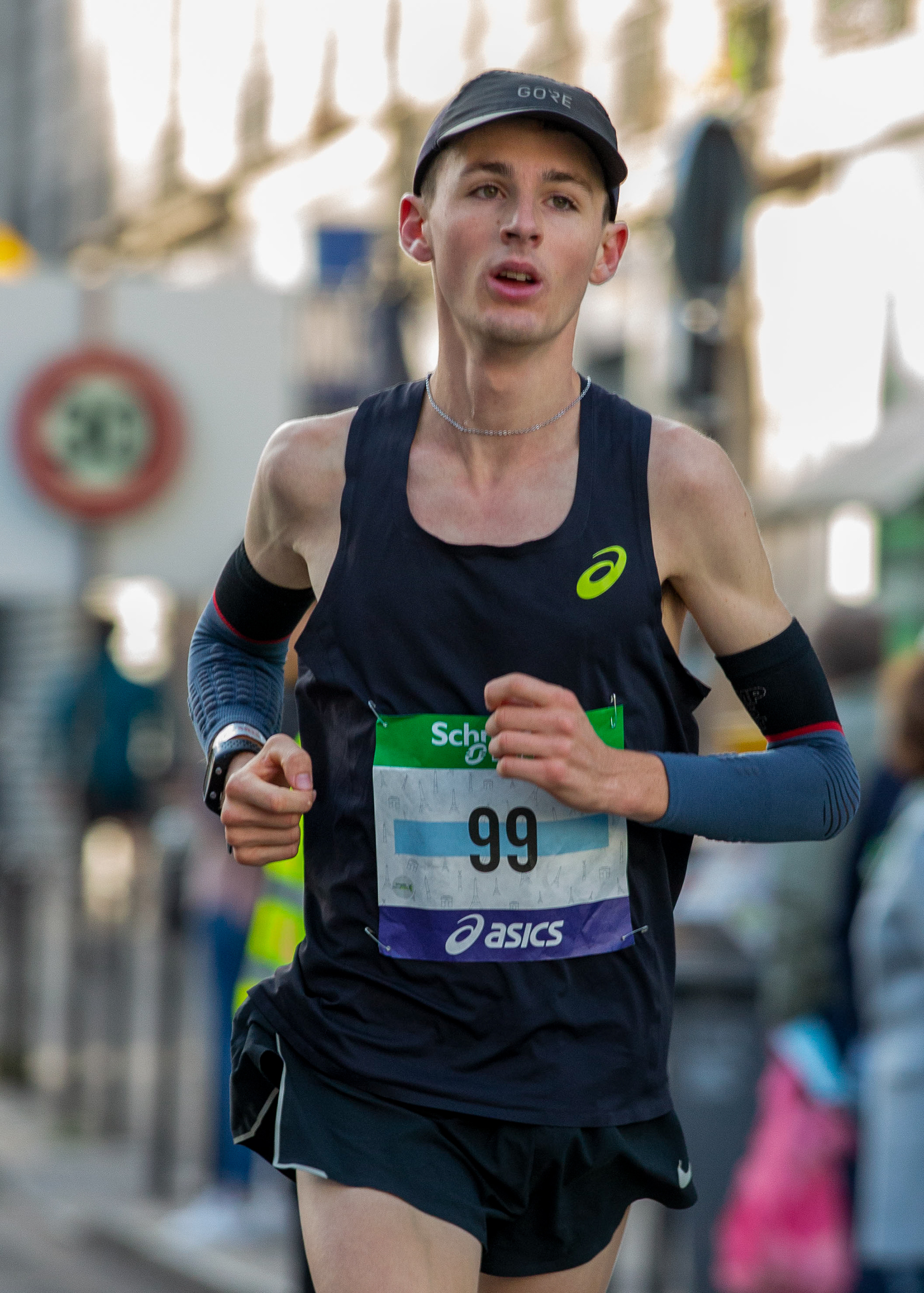 Marathon de Paris 2021 (km 21)