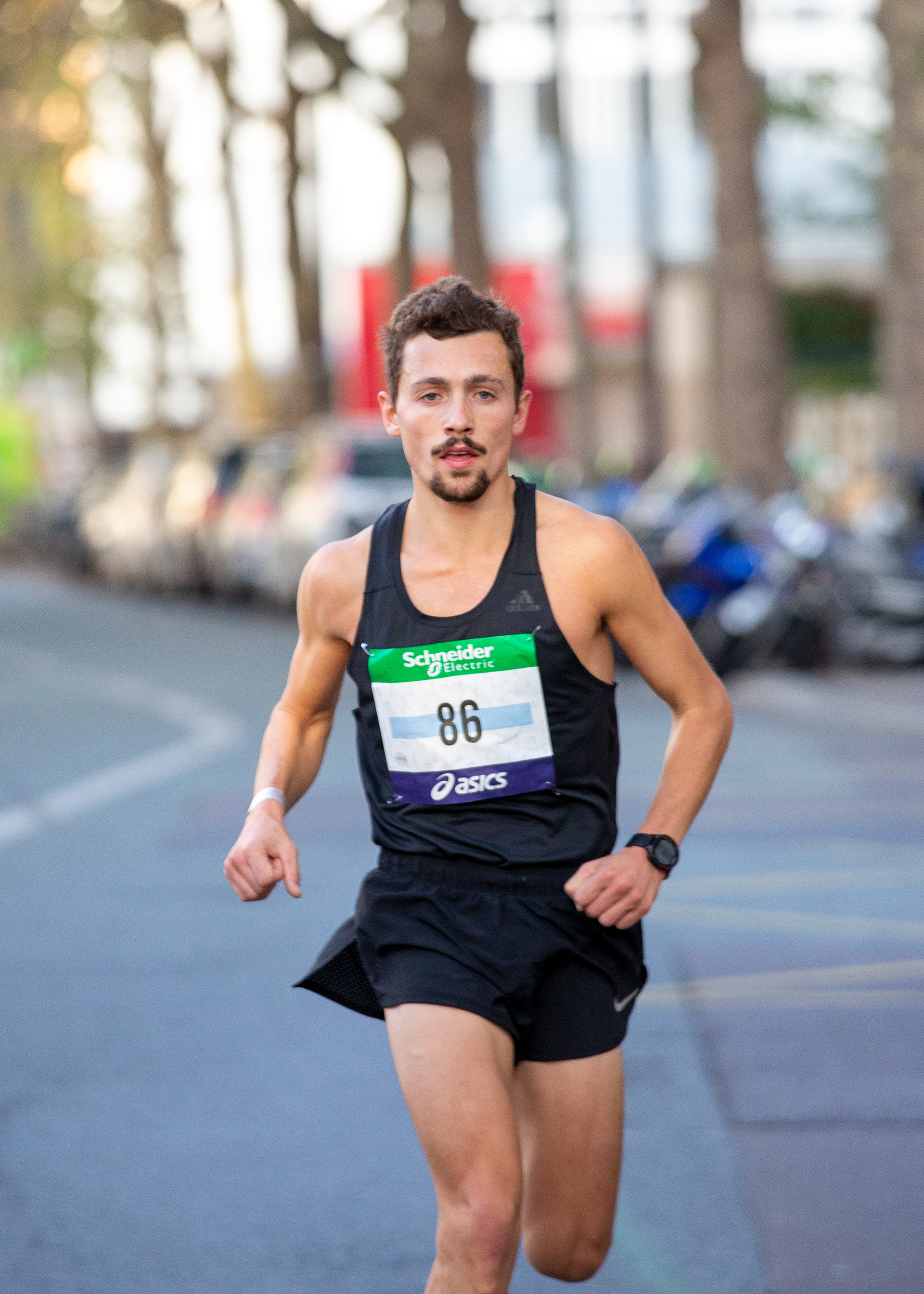 Marathon de Paris 2021 (km 9)
