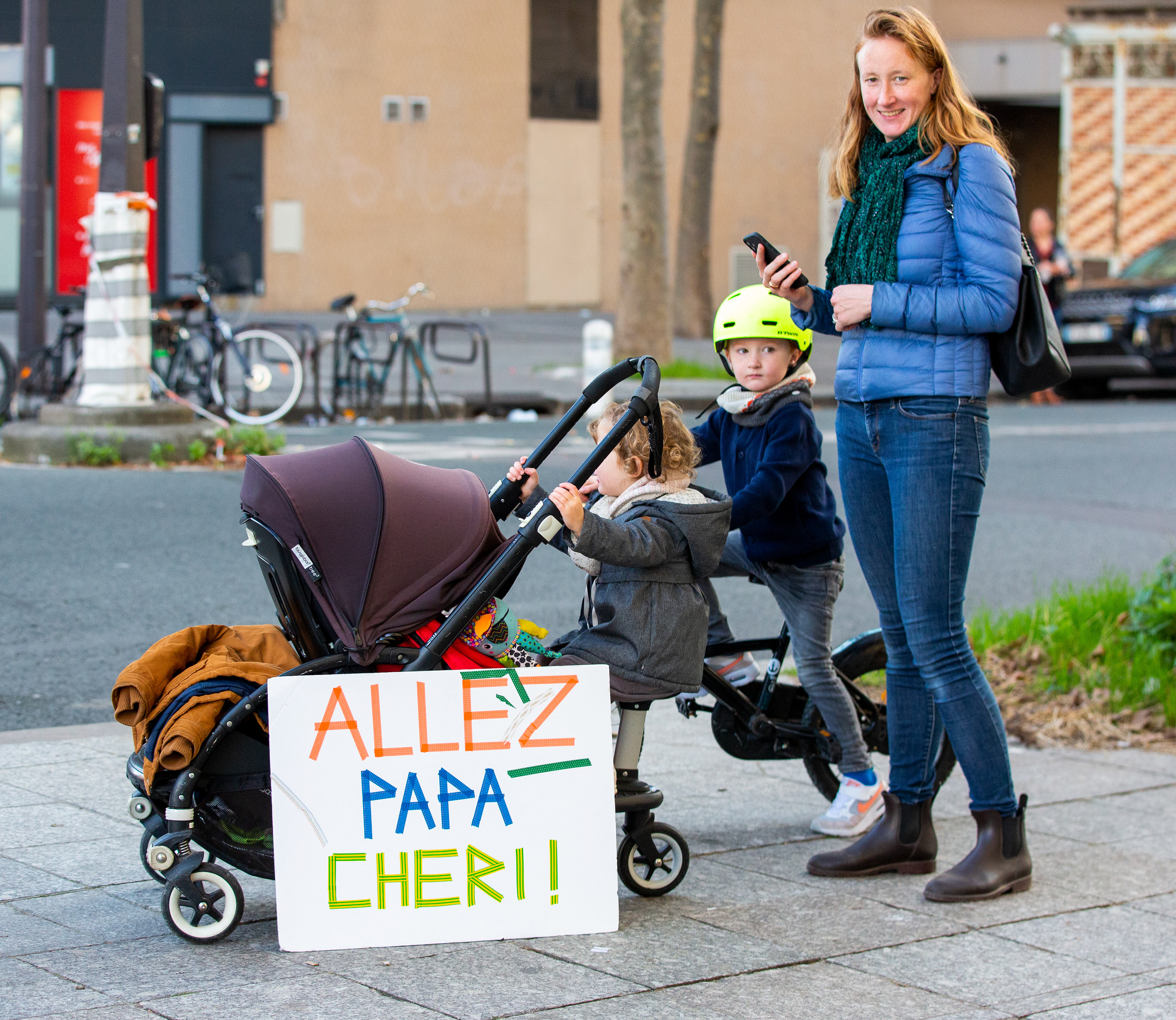Marathon de Paris 2021 (km 9)
