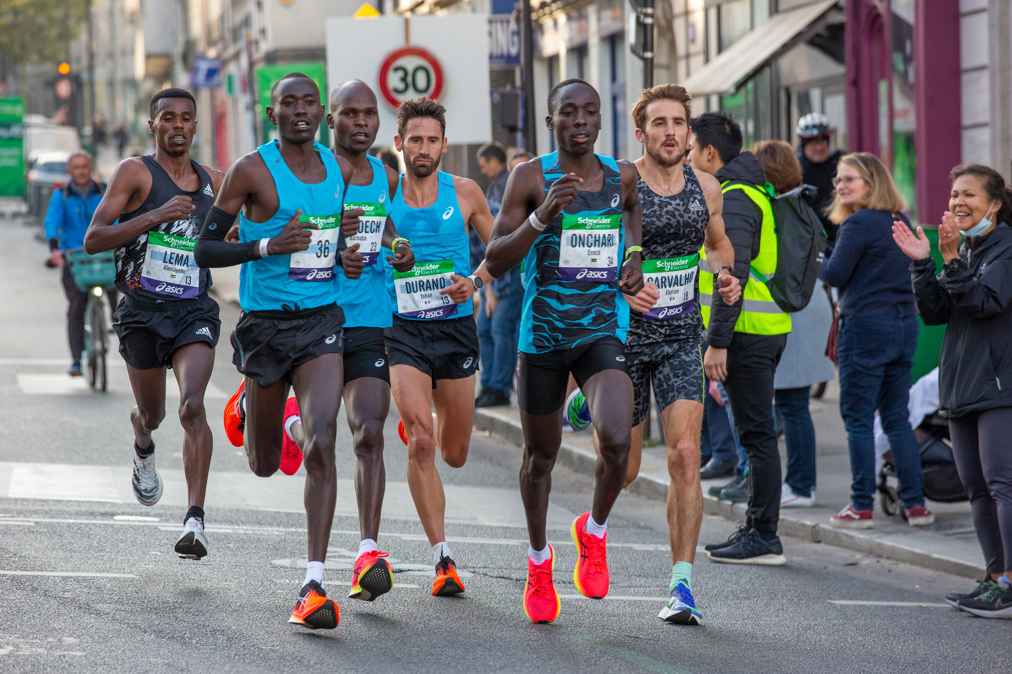 Marathon de Paris 2021 (km 21)