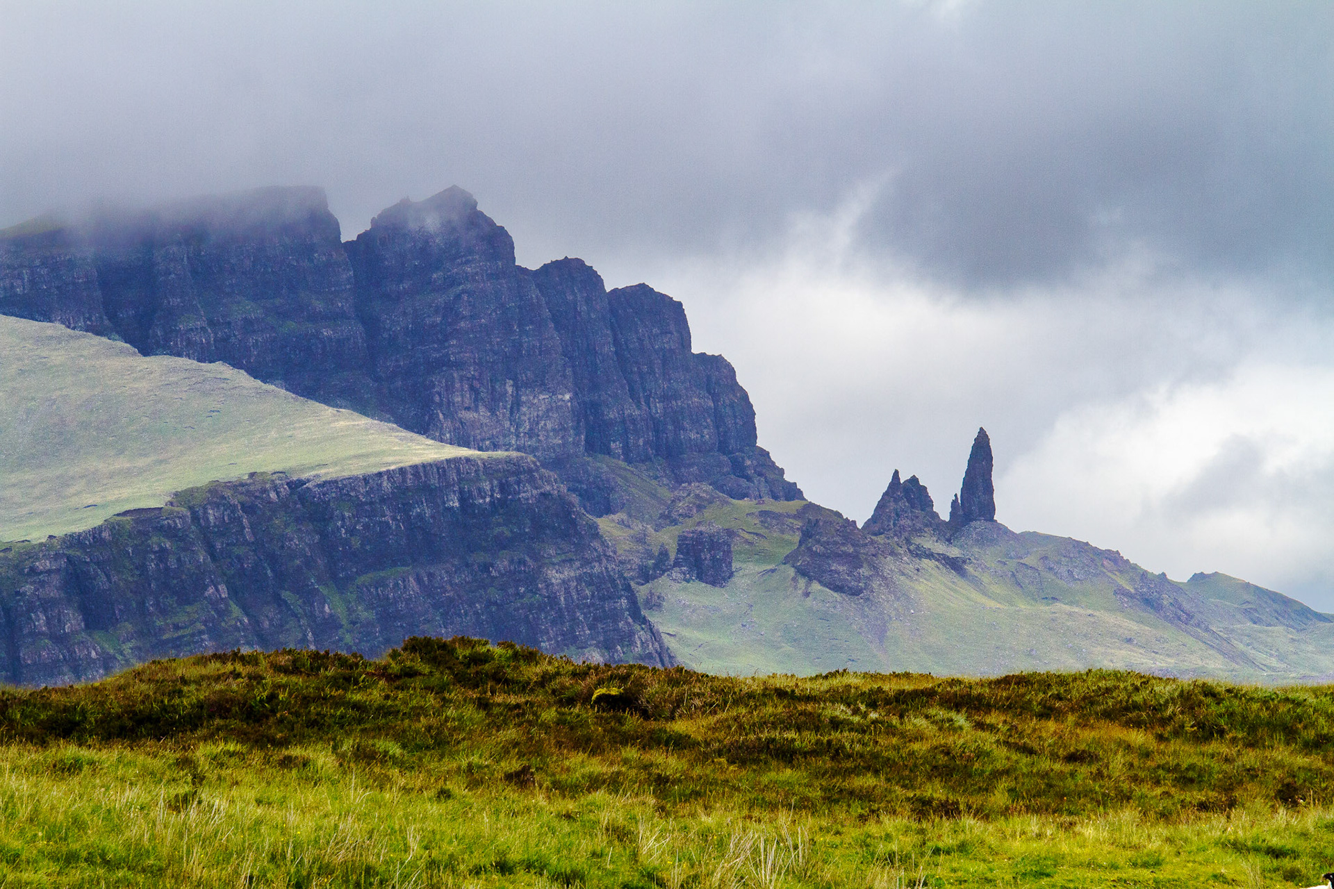 Skye Island, Storr Rock