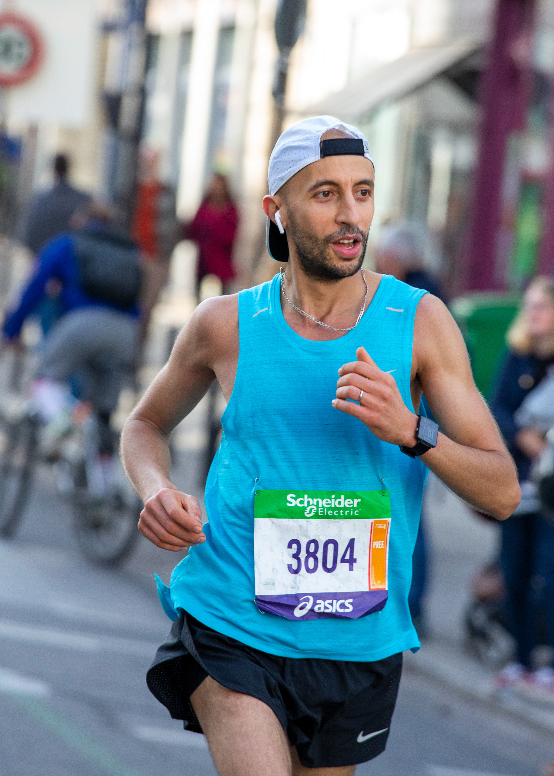 Marathon de Paris 2021 (km 21)