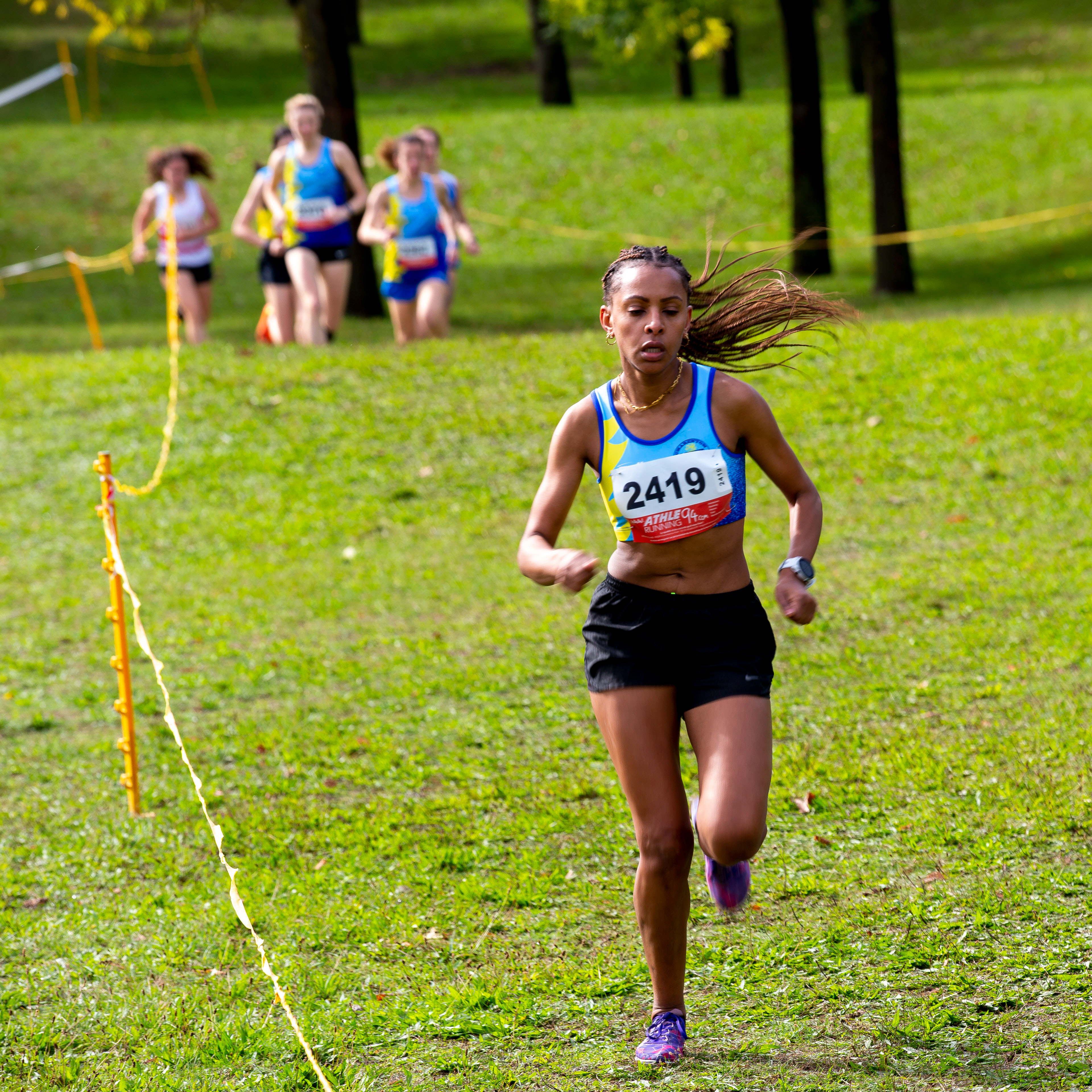 Championnats du 94, cross country 2021