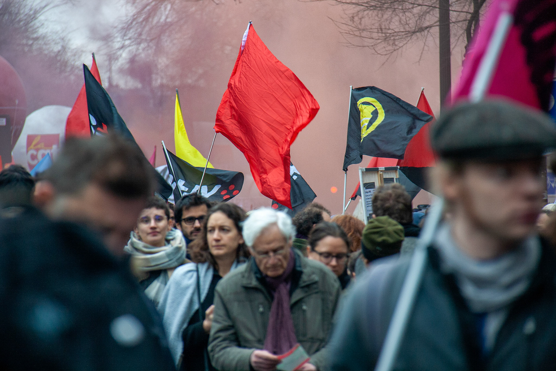 Janvier 2020 - Manifestation retraite