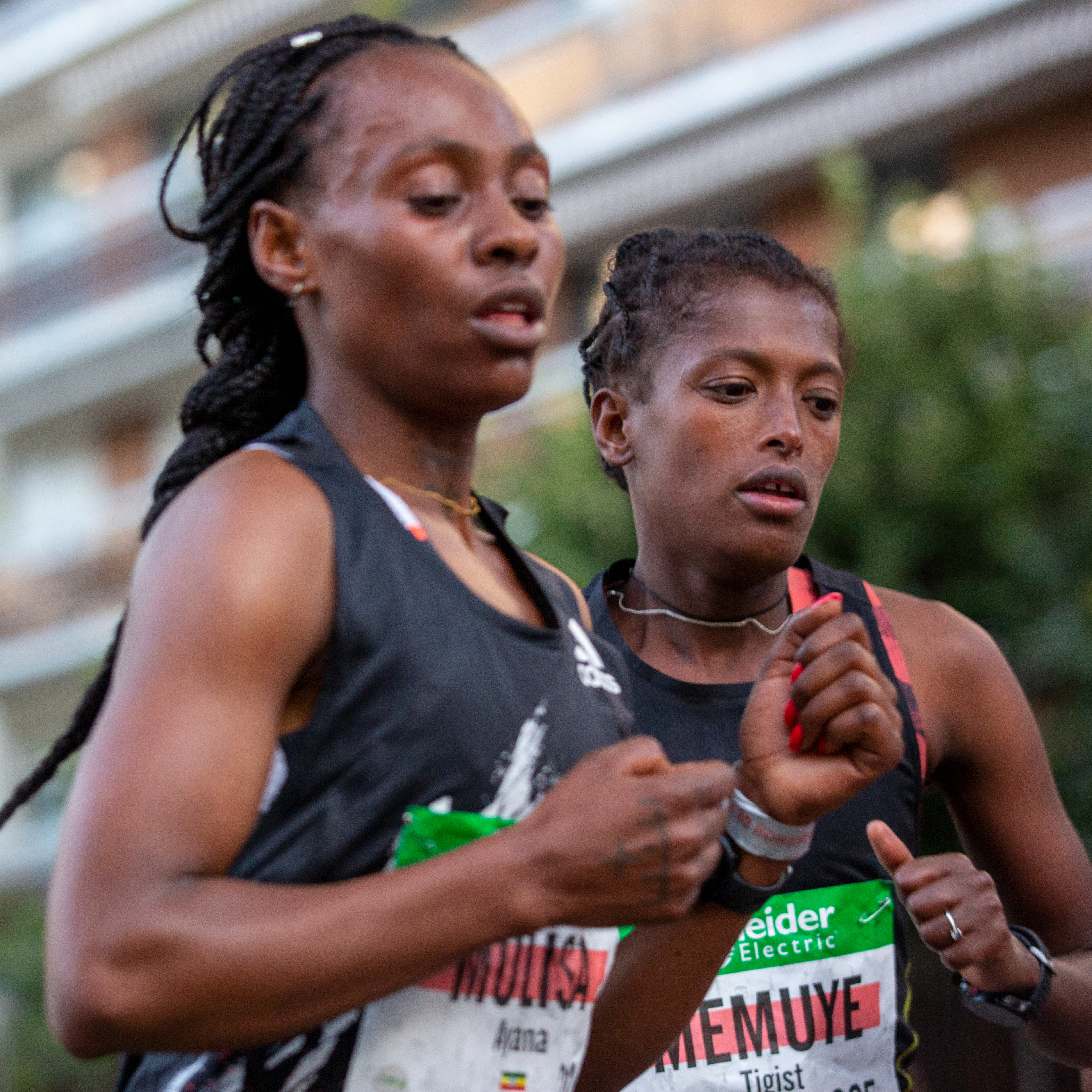 Marathon de Paris 2021 (km 9)