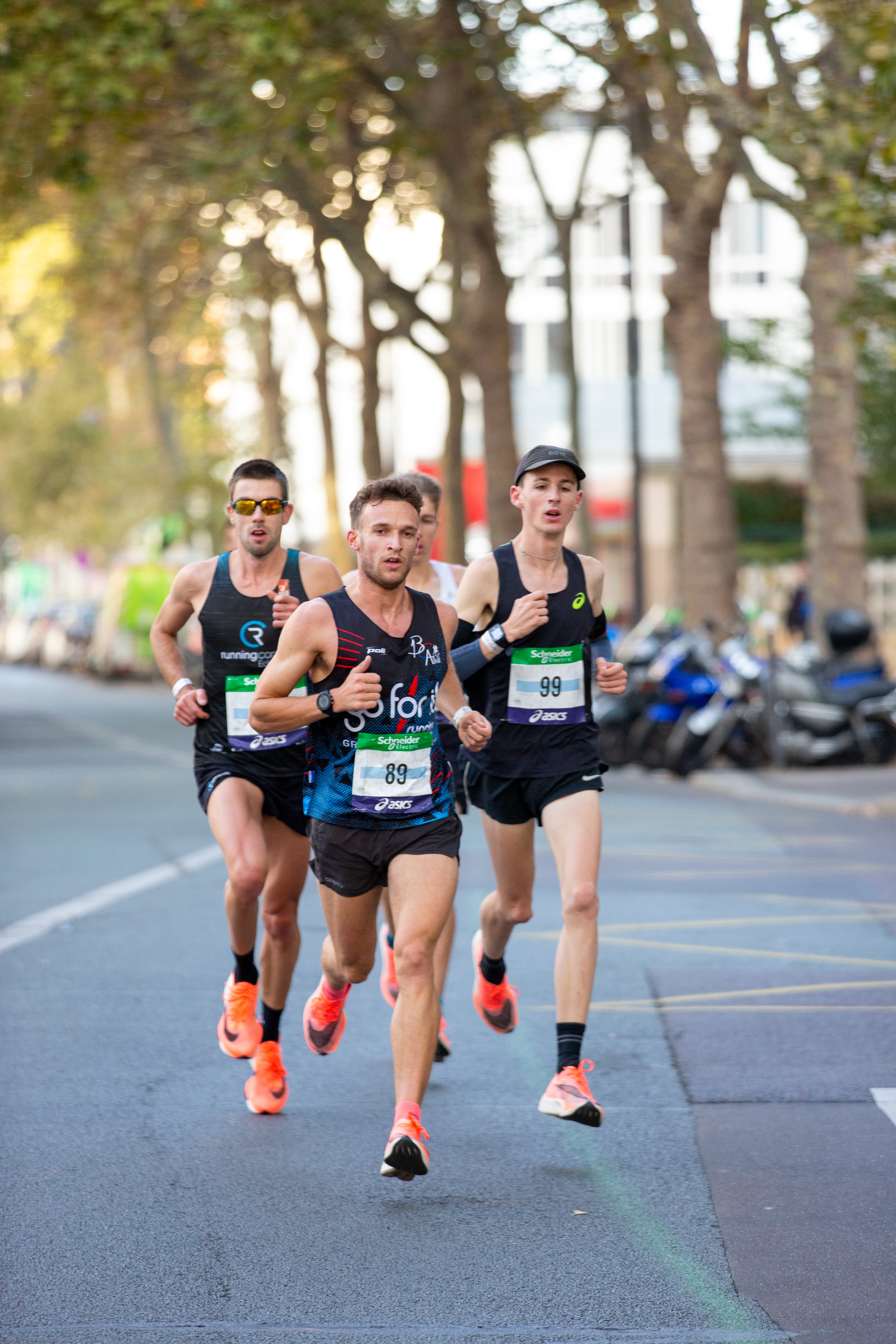 Marathon de Paris 2021 (km 9)