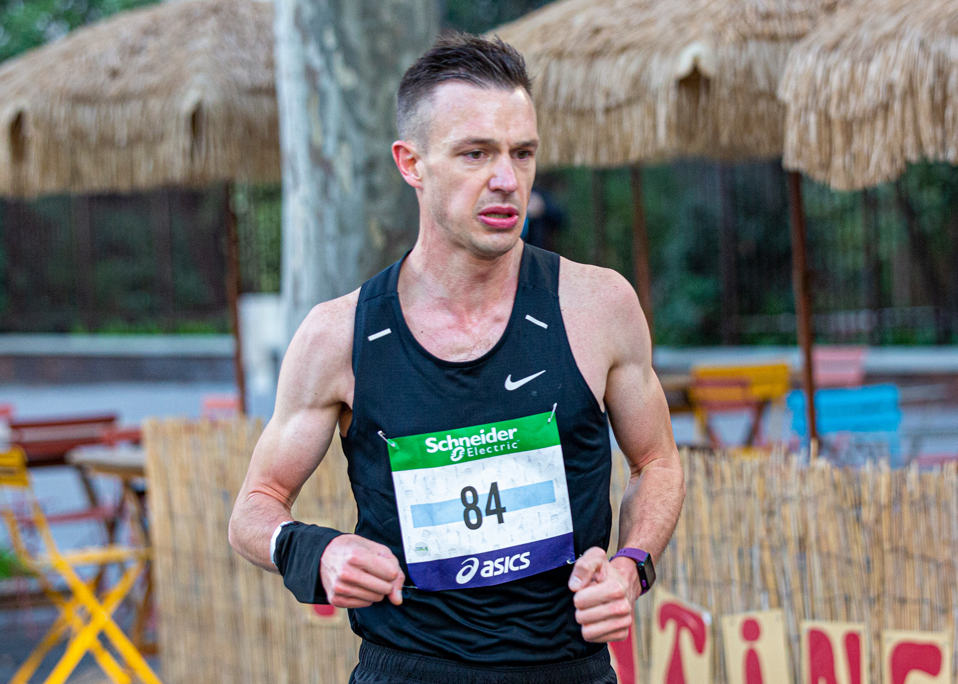 Marathon de Paris 2021 (km 9)