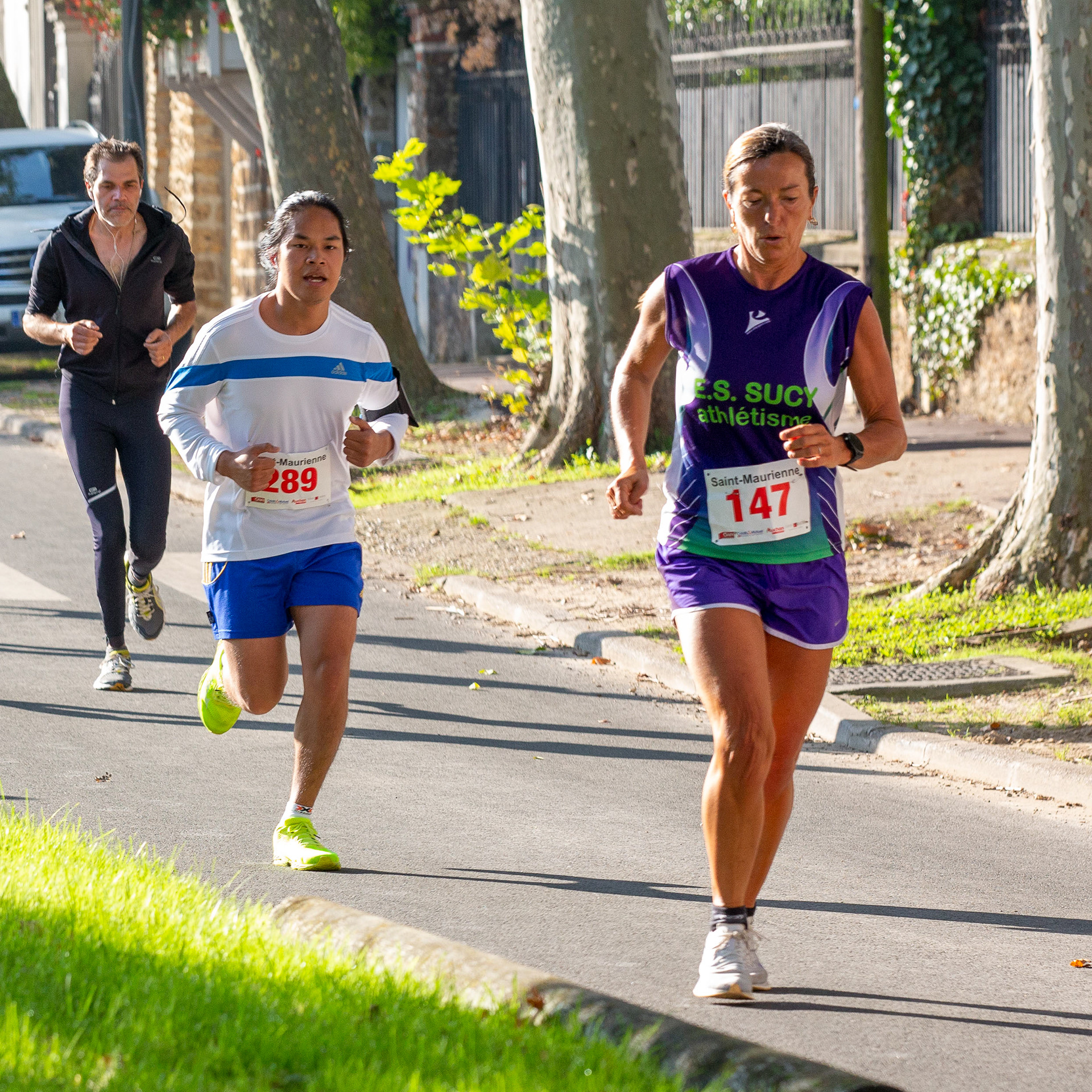 10 km St Maur
