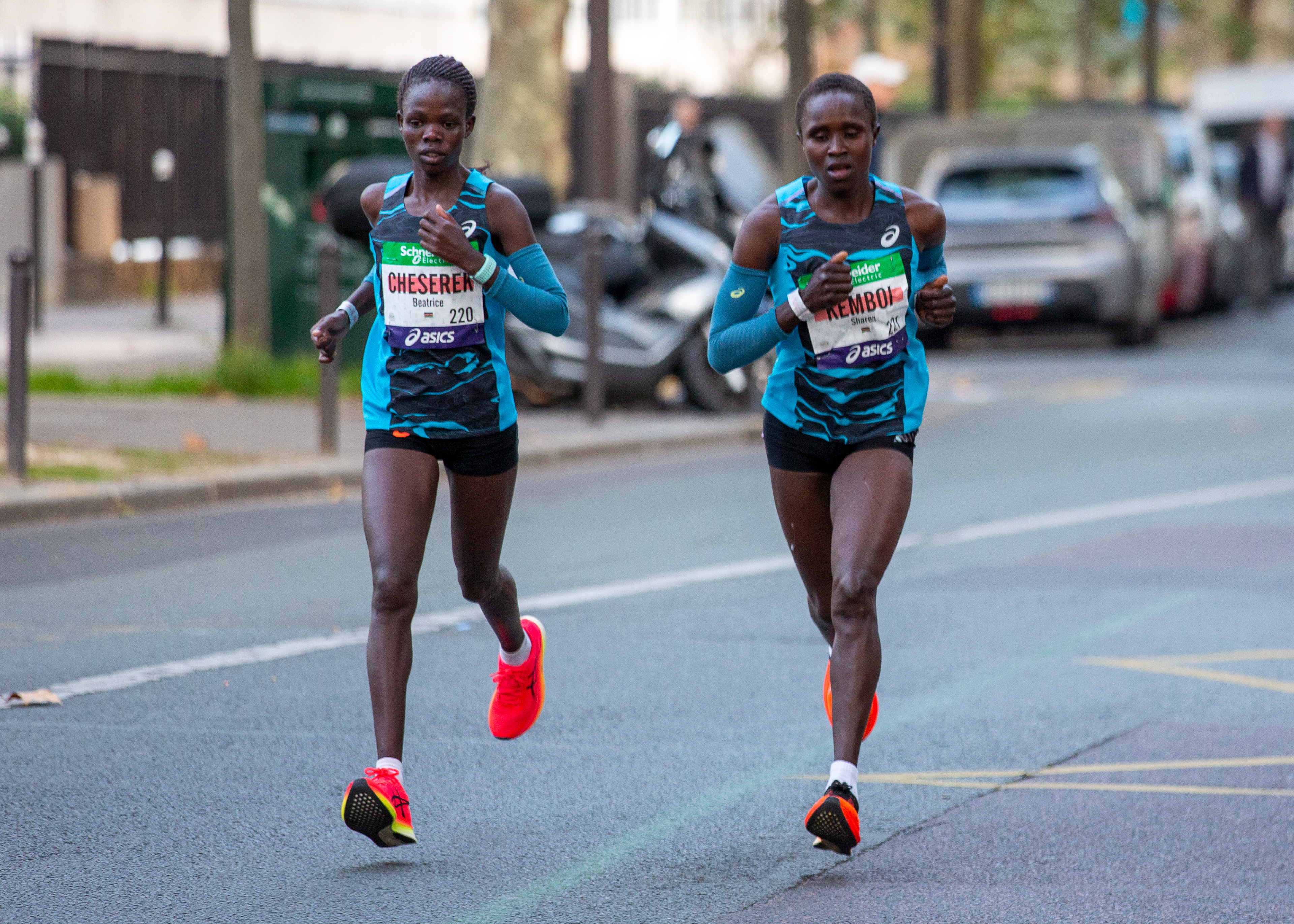 Marathon de Paris 2021 (km 9)