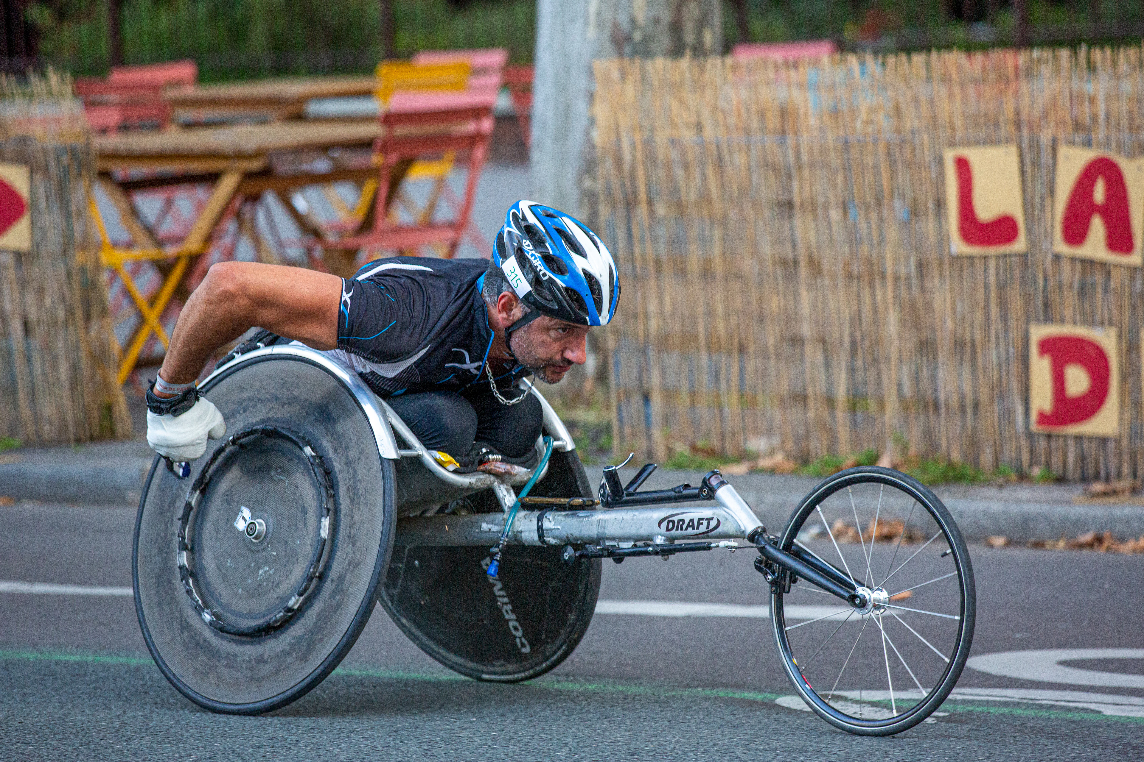 Marathon de Paris 2021 (km 9)
