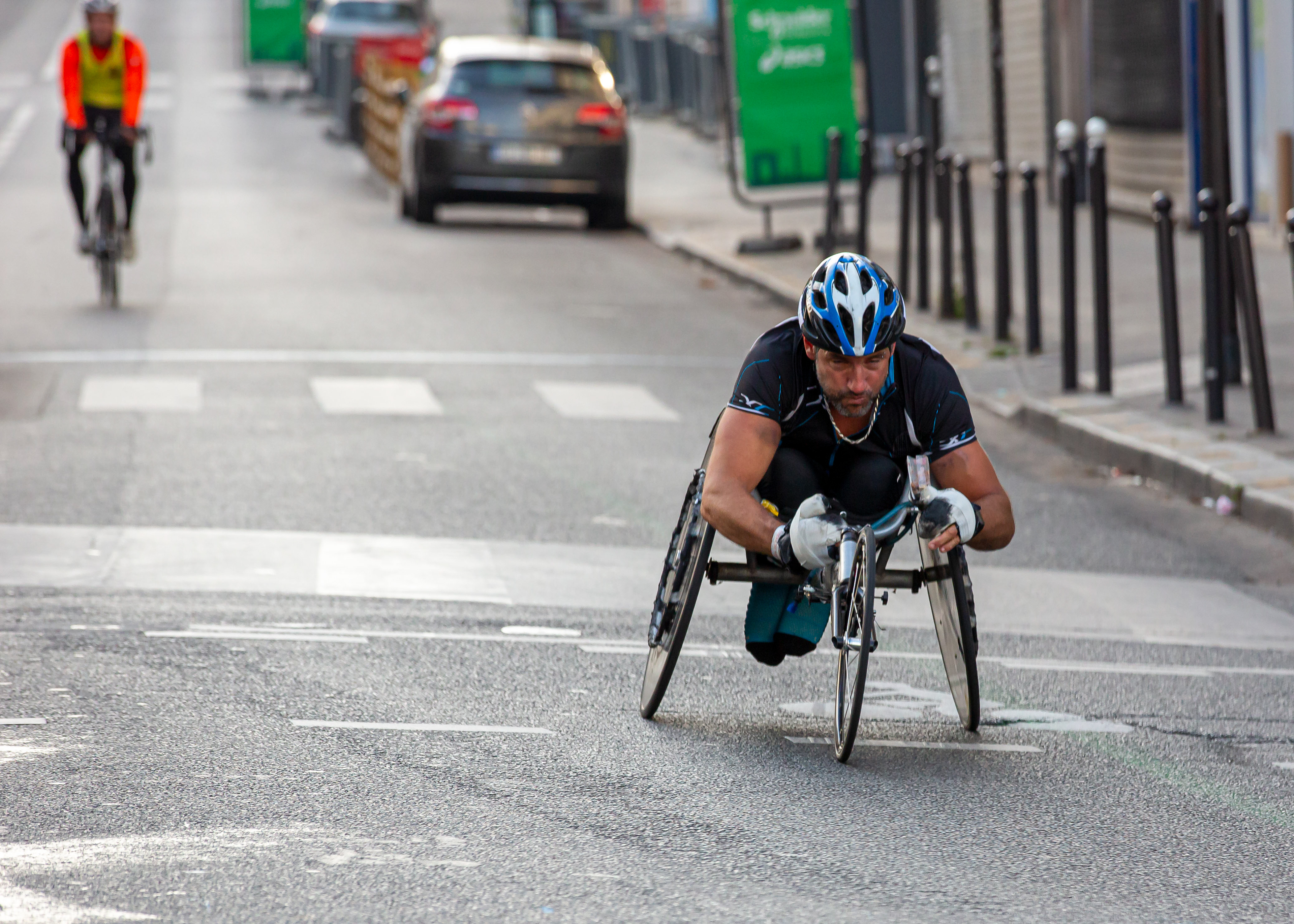 Marathon de Paris 2021 (km 21)