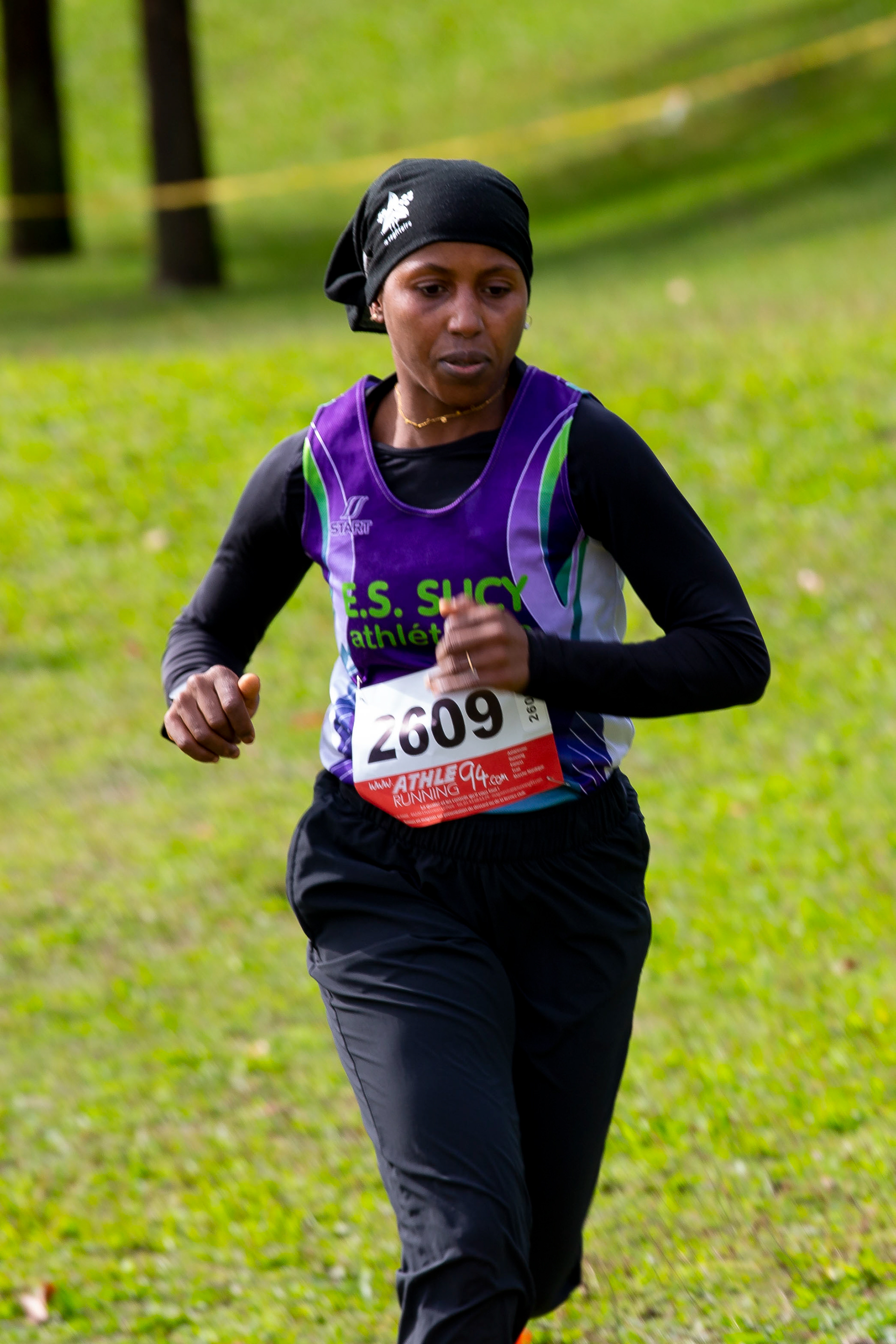 Championnats du 94, cross country 2021