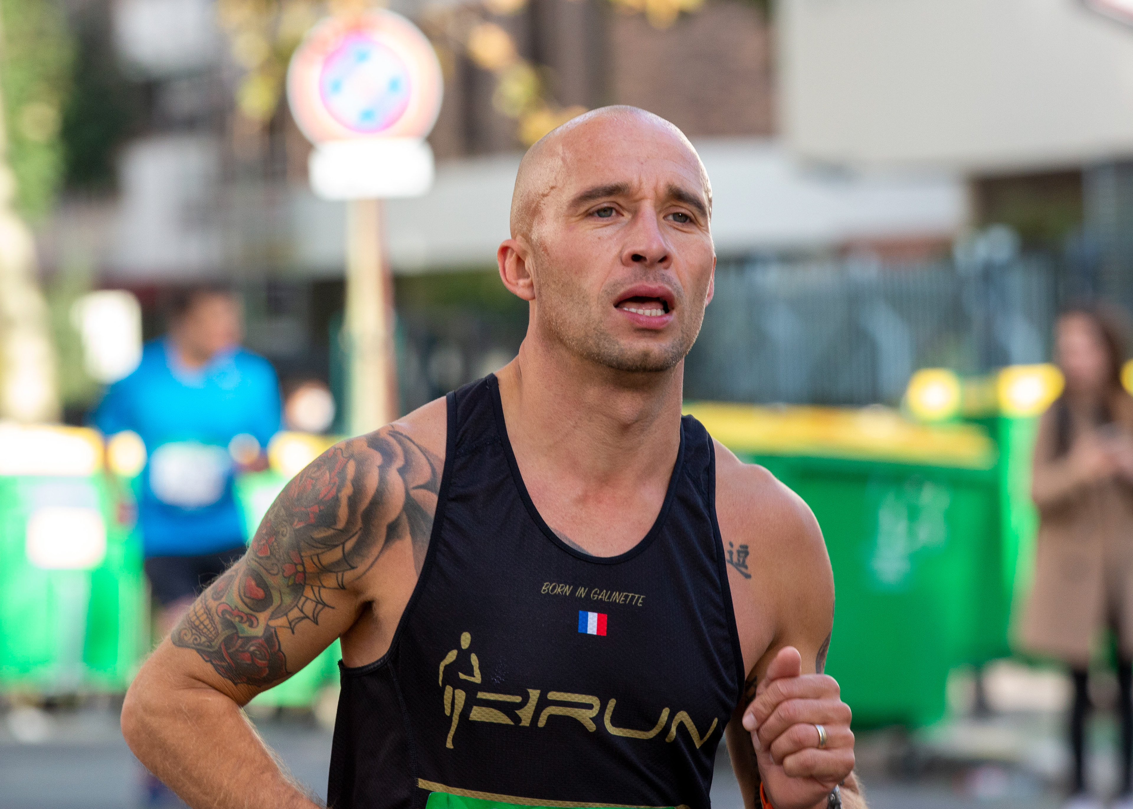 Marathon de Paris 2021 (km 9)