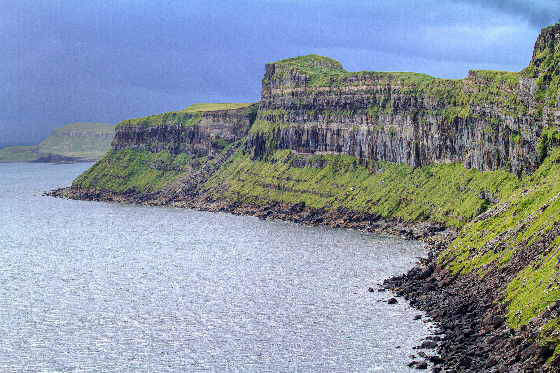 Skye Island, Kilt Rock