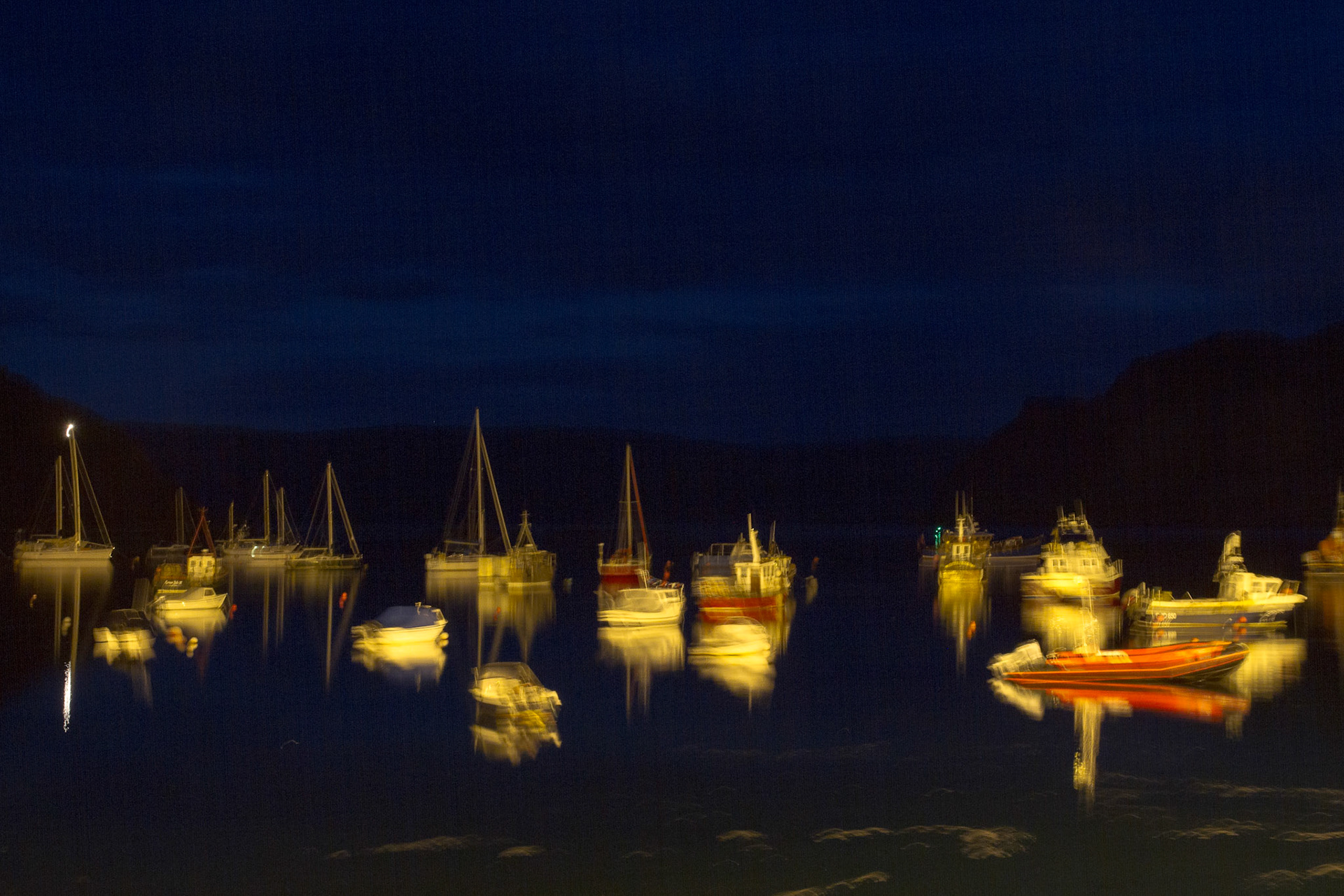 Skye Island, Portree