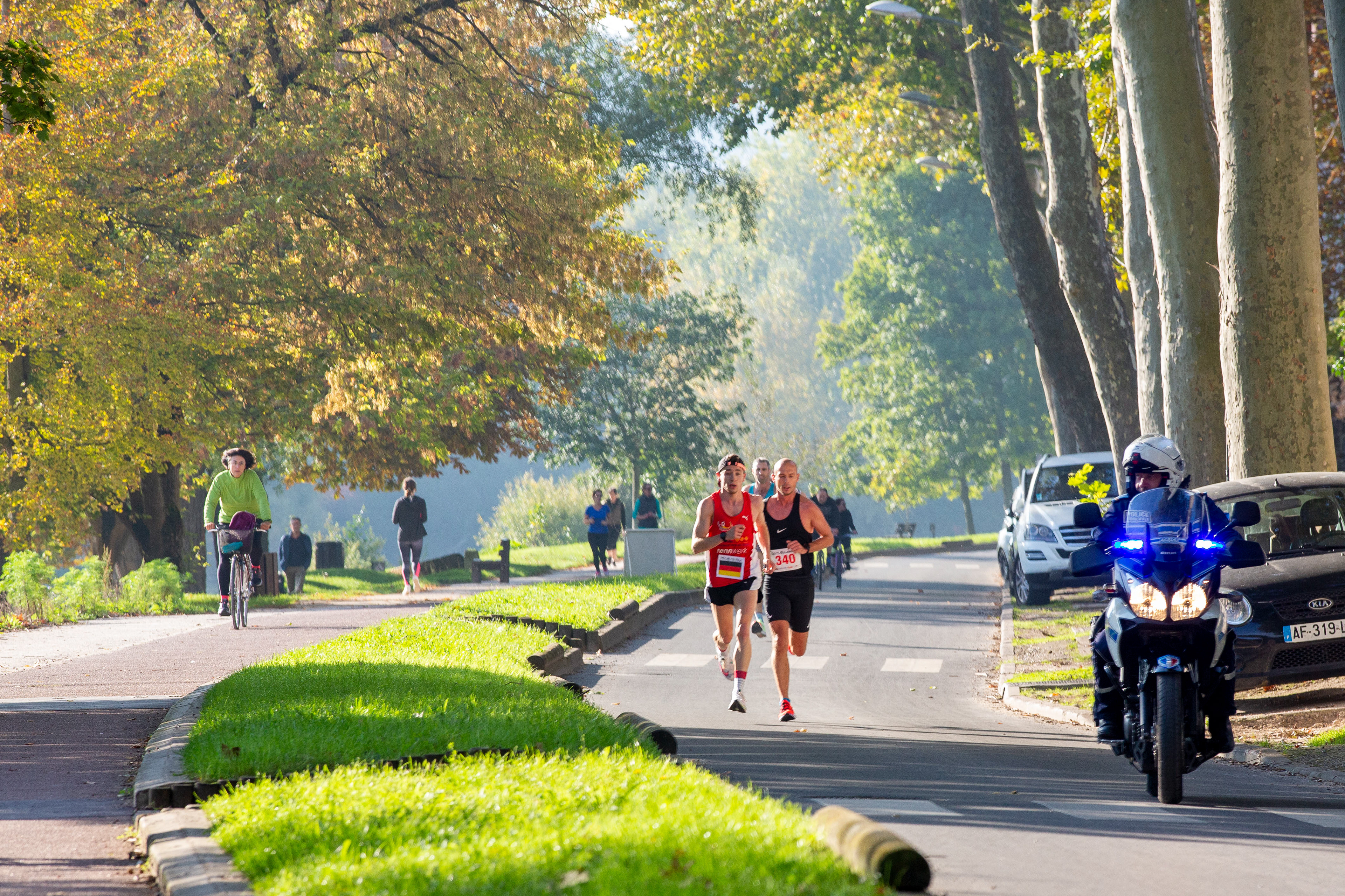 10 km St Maur