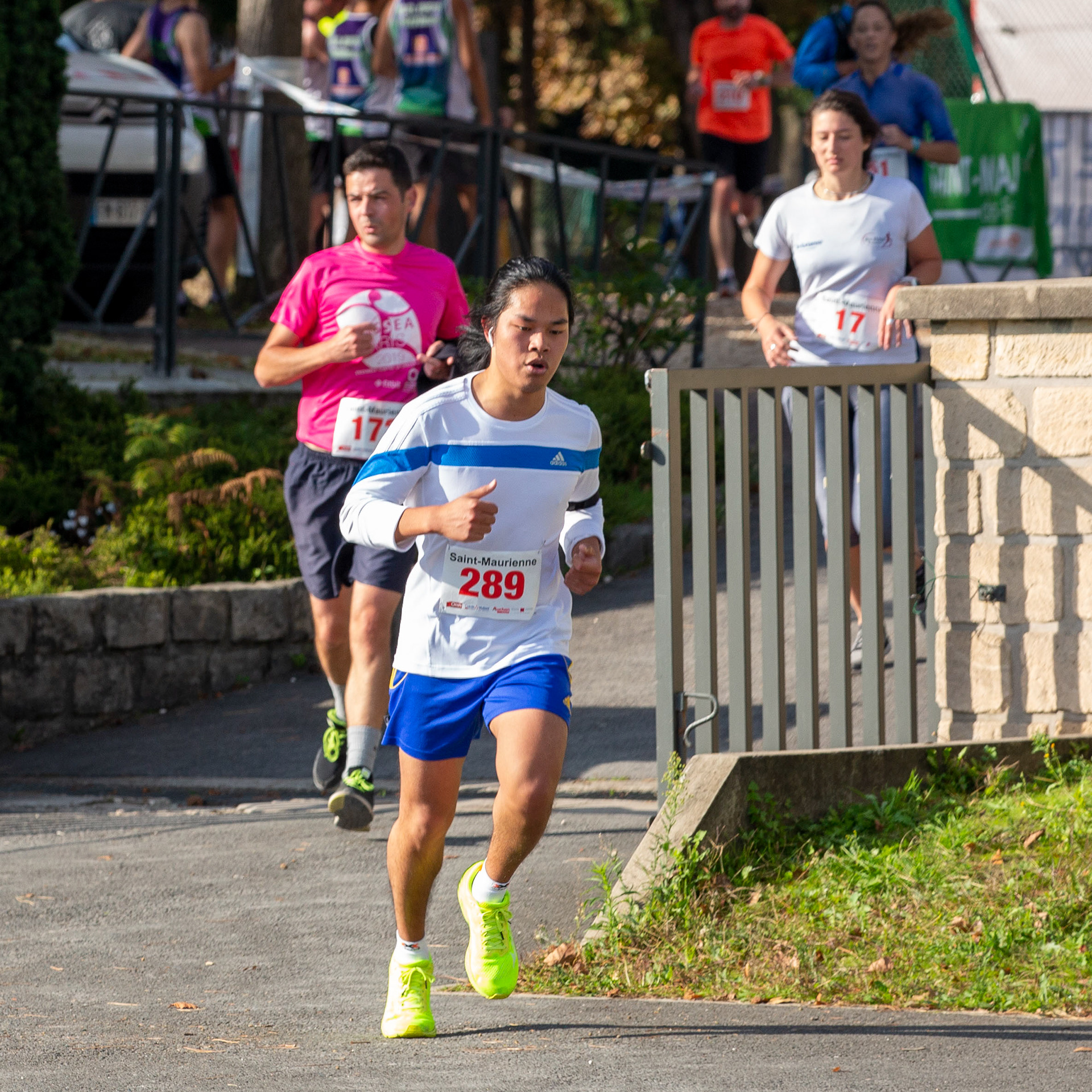 10 km St Maur
