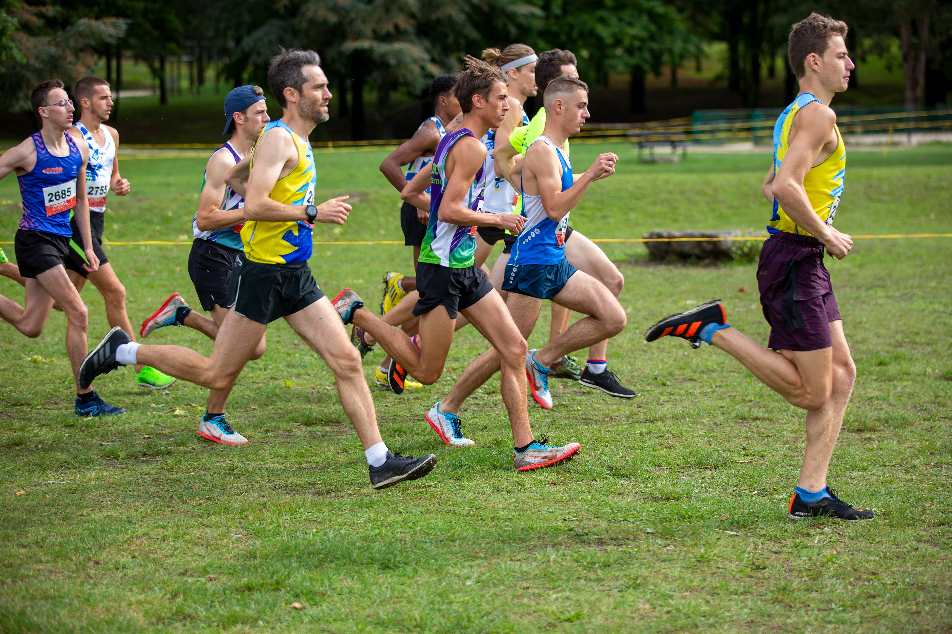 Championnats du 94, cross country 2021