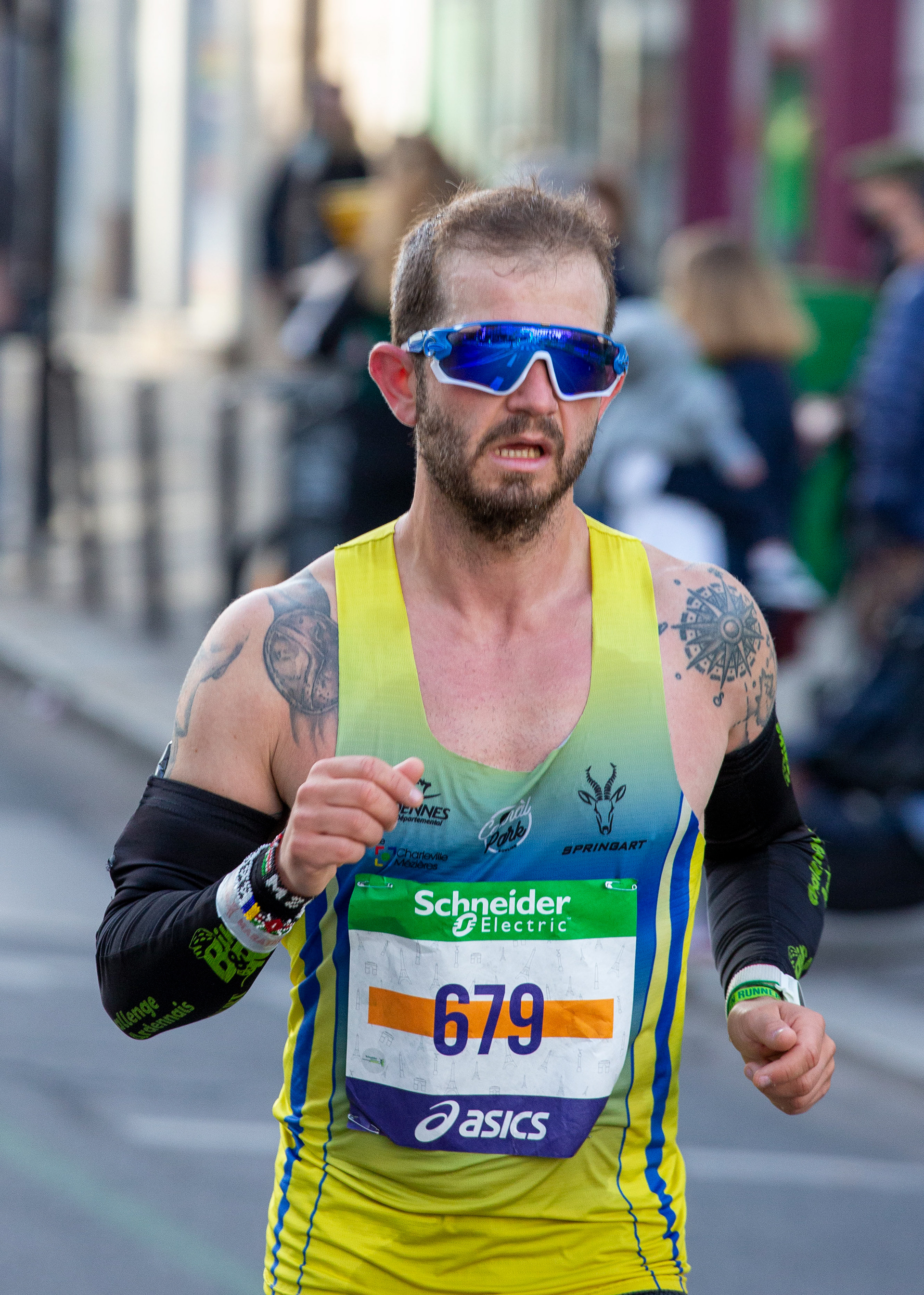 Marathon de Paris 2021 ((km 21)