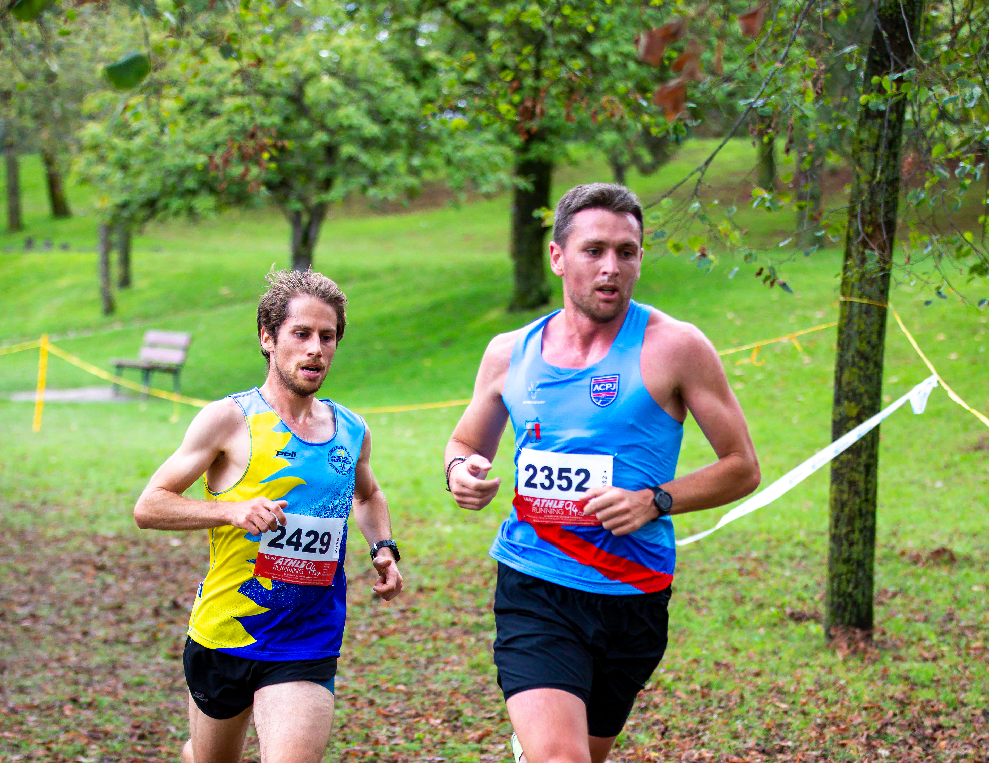 Championnats du 94, cross country 2021