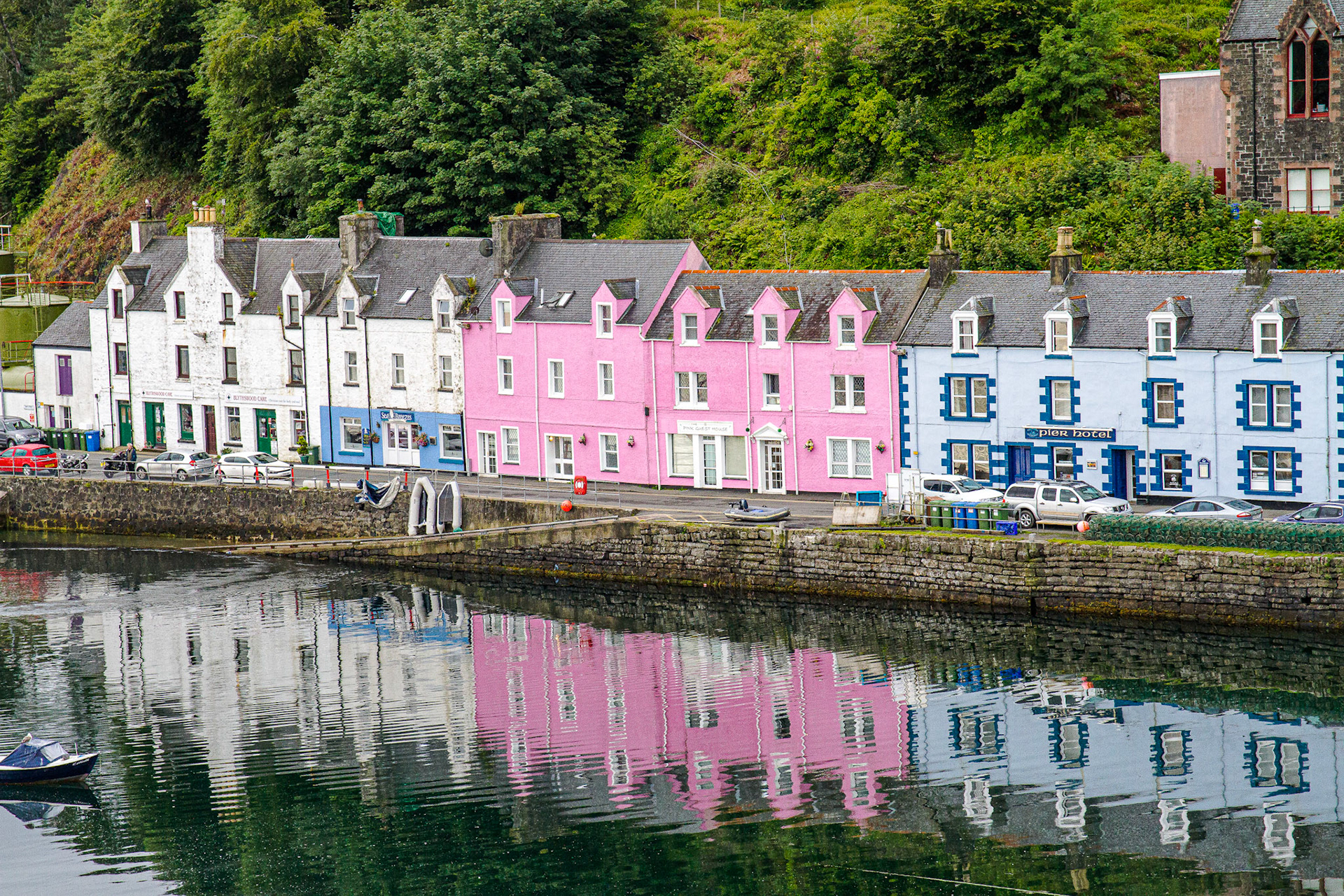 Skye Island, Portree