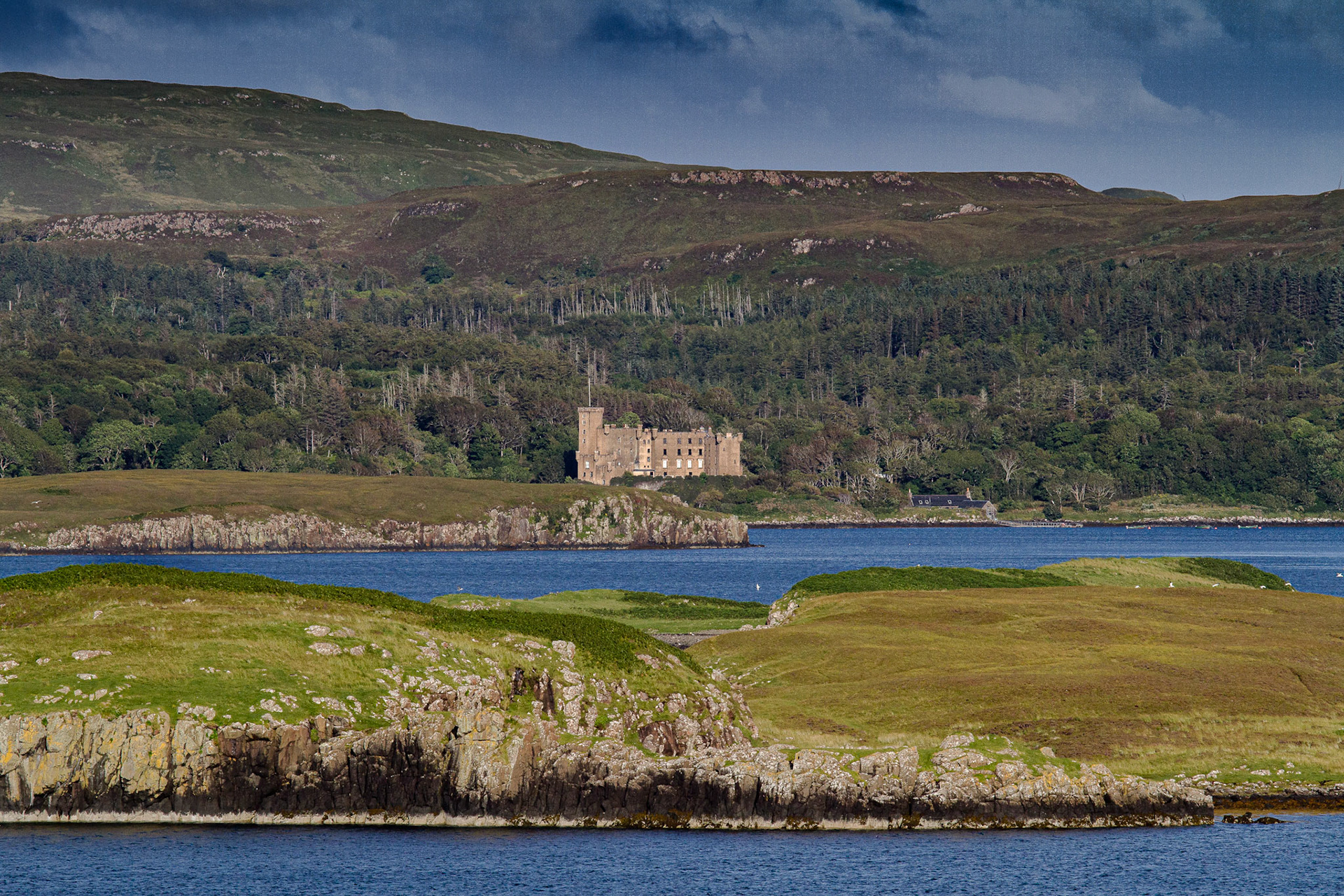 Skye Island, Dunvegan Castle