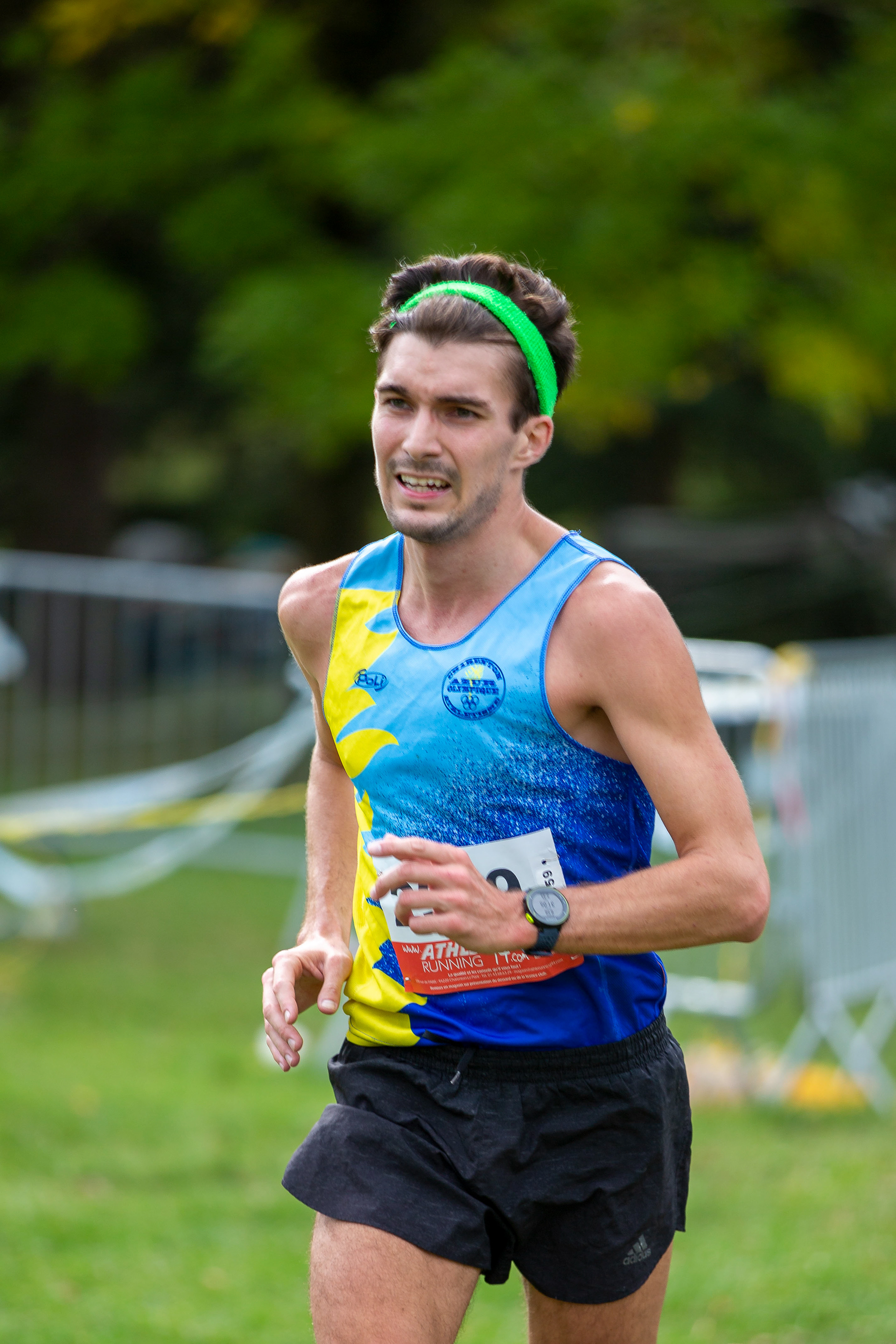 Championnats du 94, cross country 2021