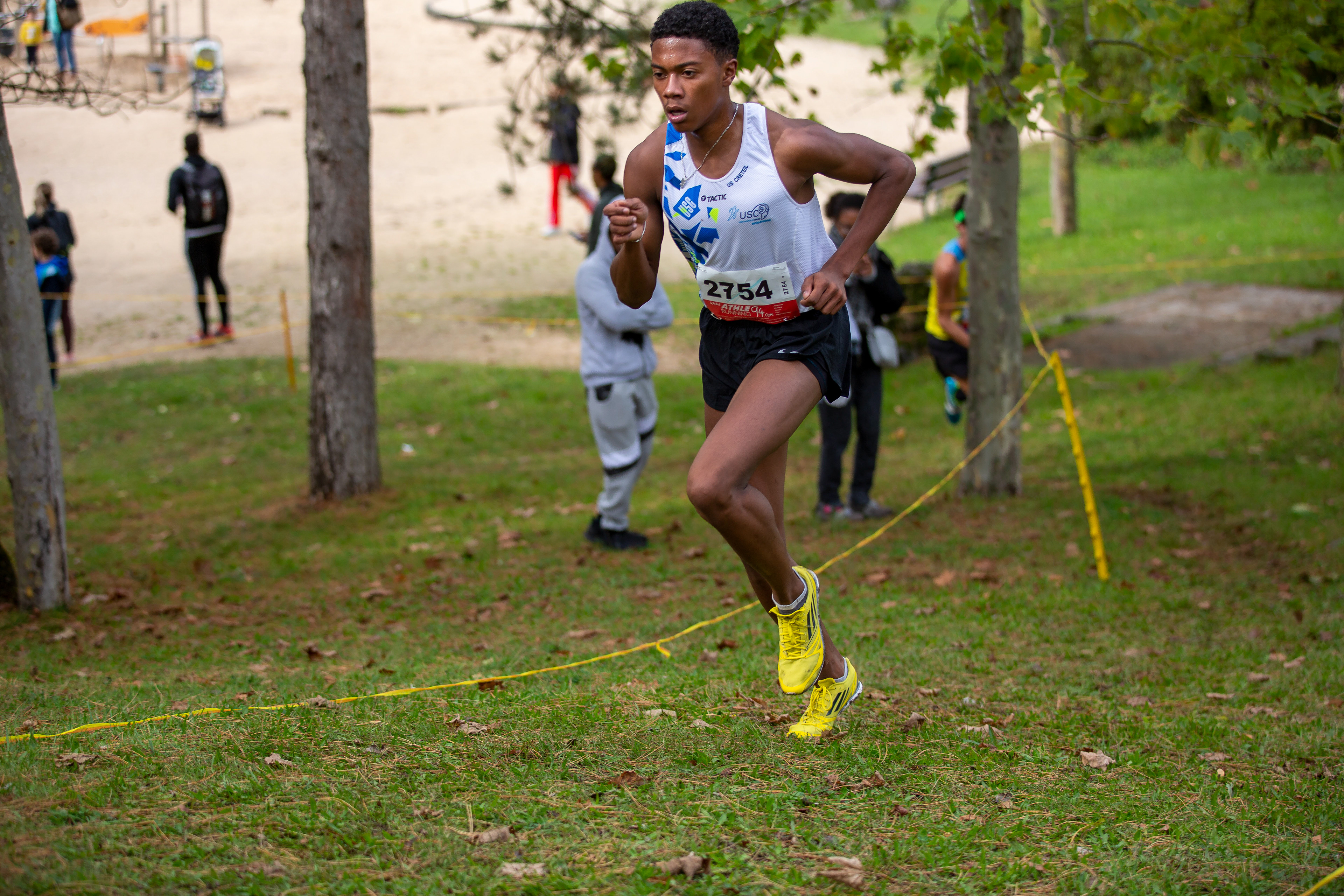 Championnats du 94, cross country 2021