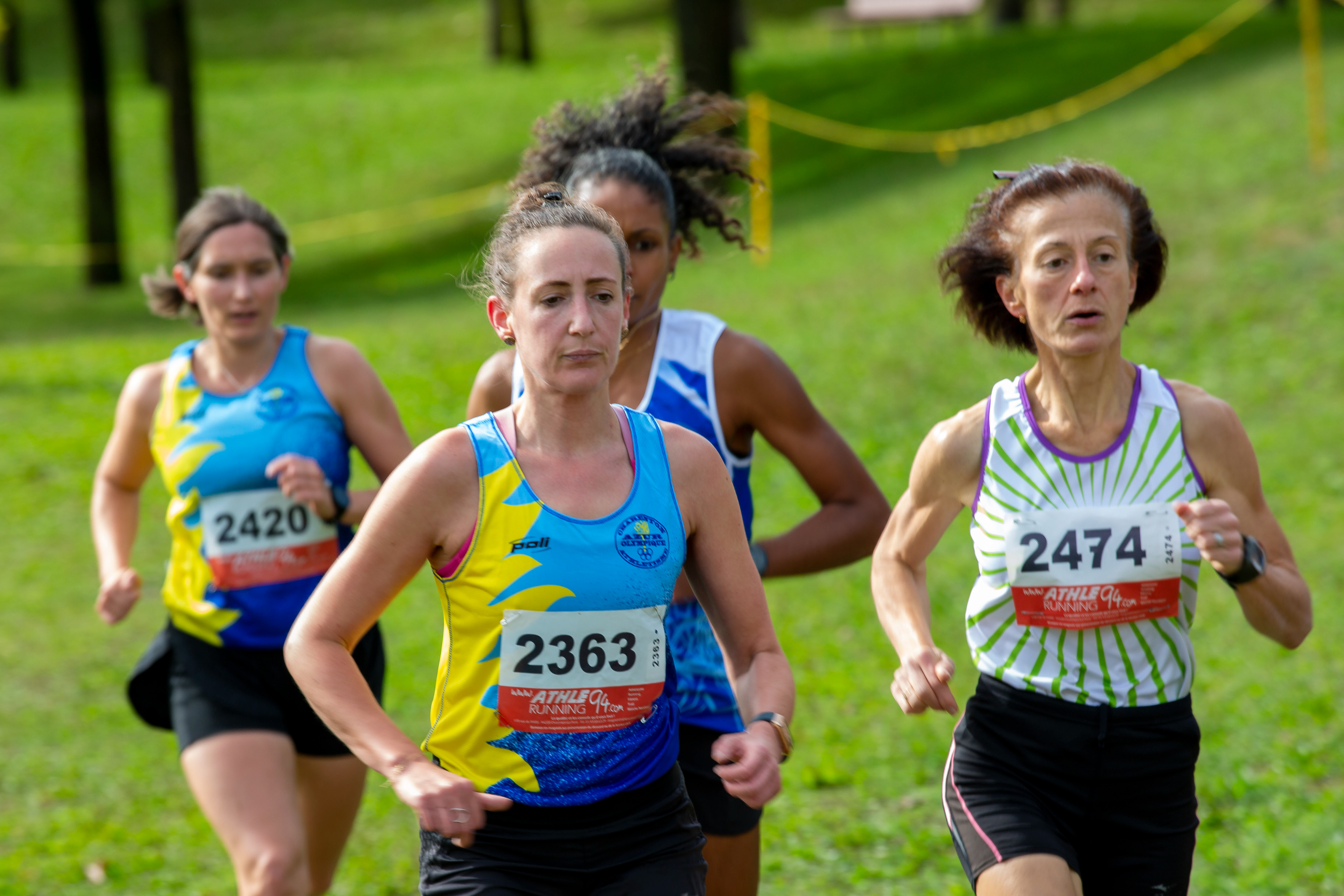 Championnats du 94, cross country 2021