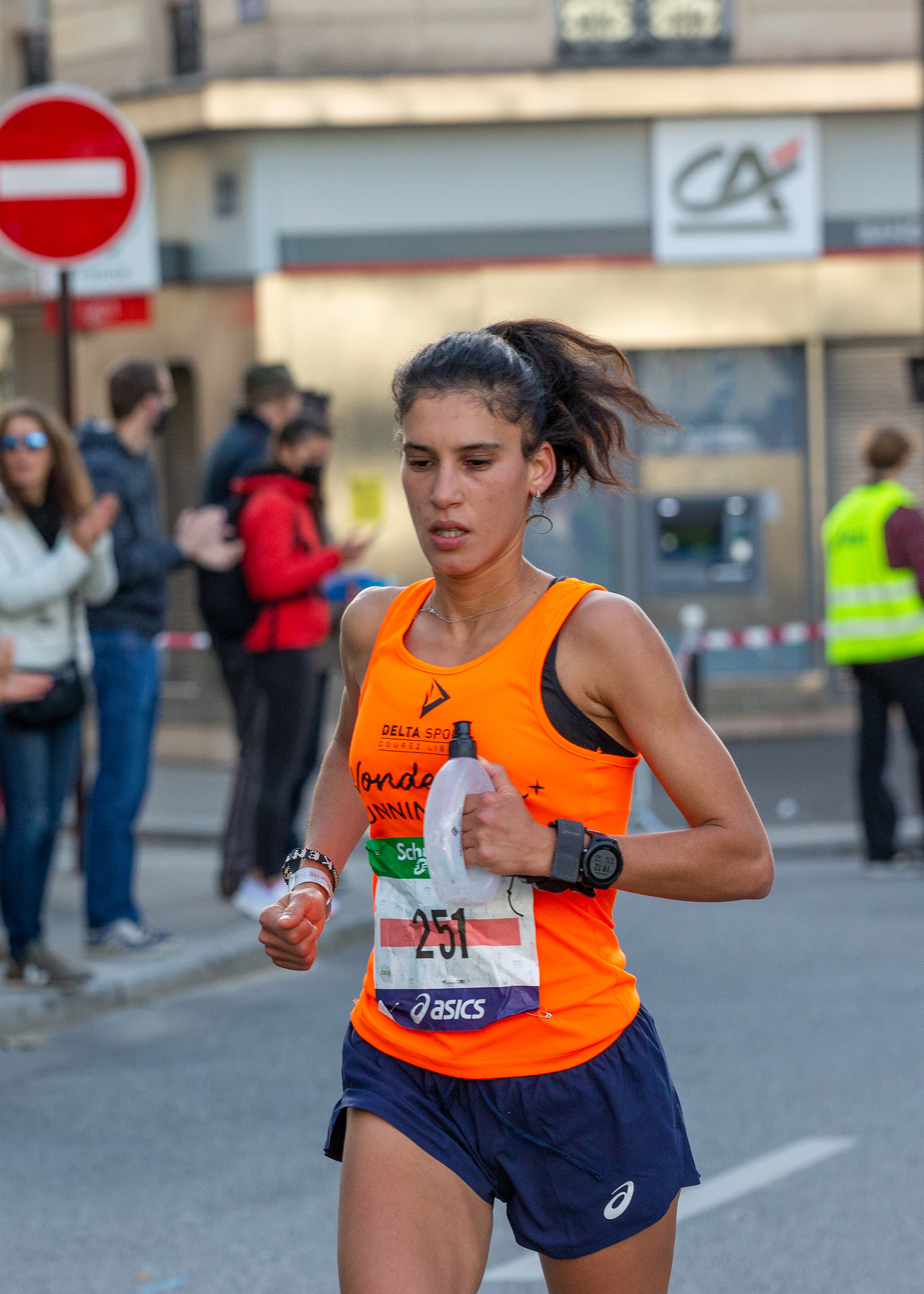 Marathon de Paris 2021  (km 21)