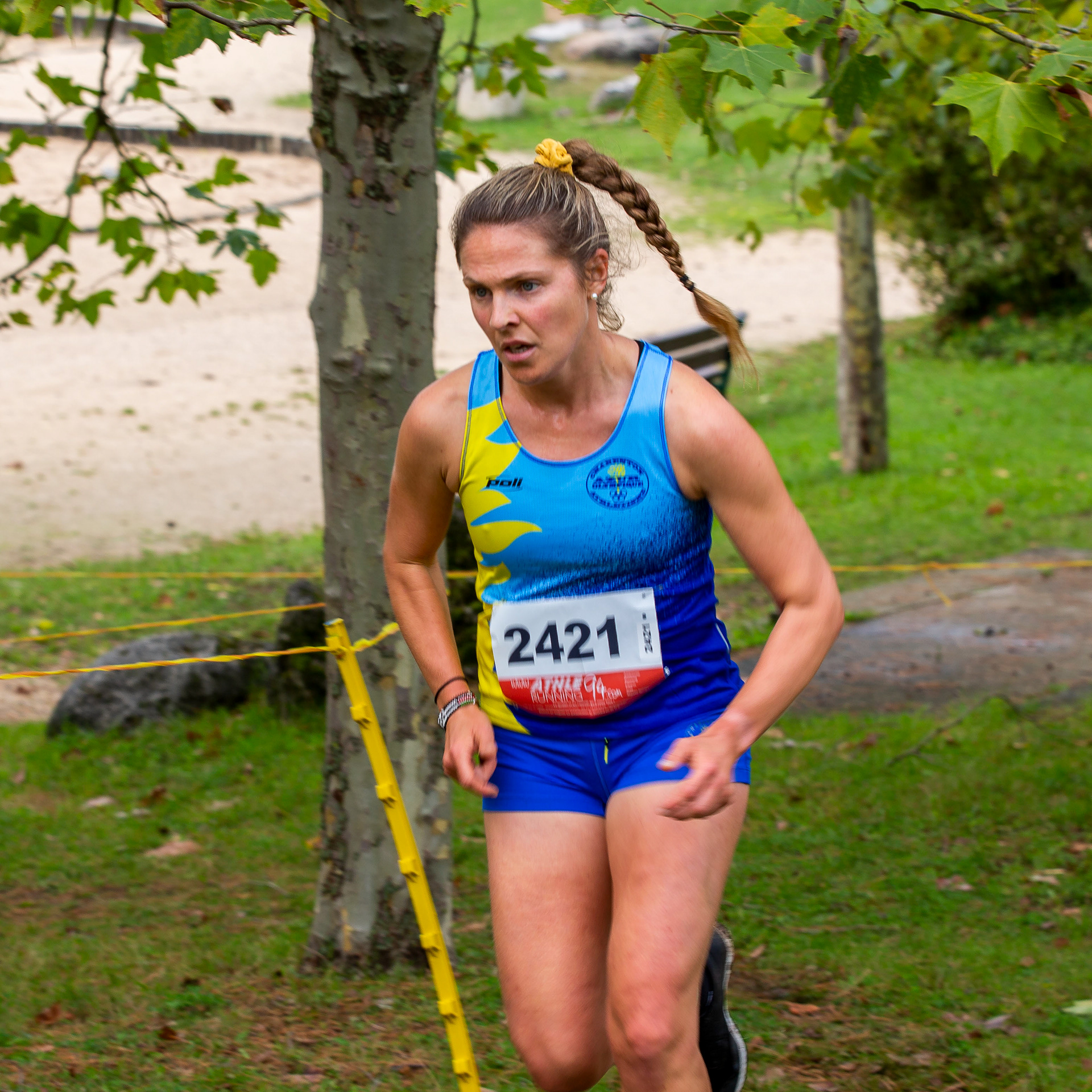 Championnats du 94, cross country 2021