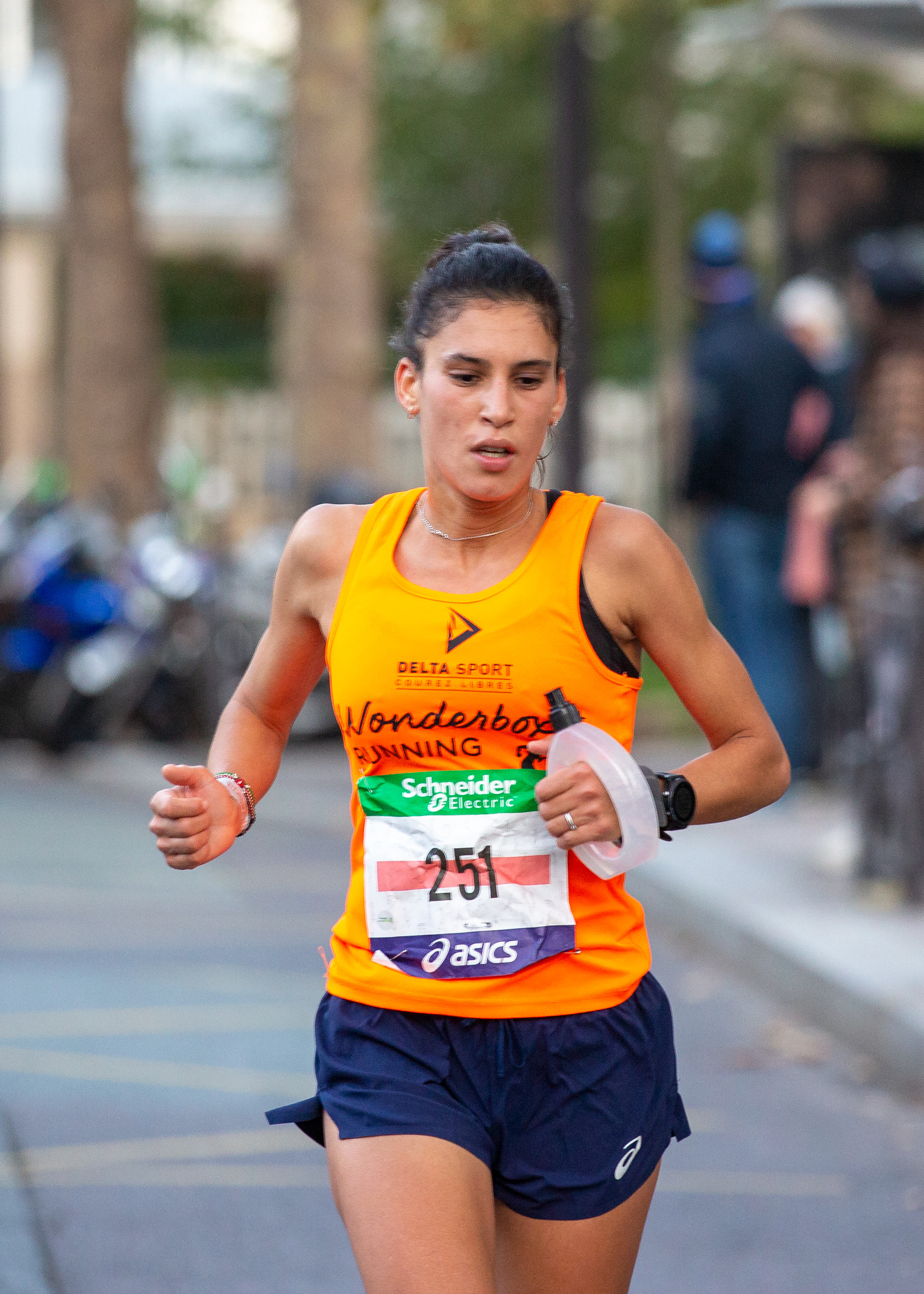 Marathon de Paris 2021 (km 9)