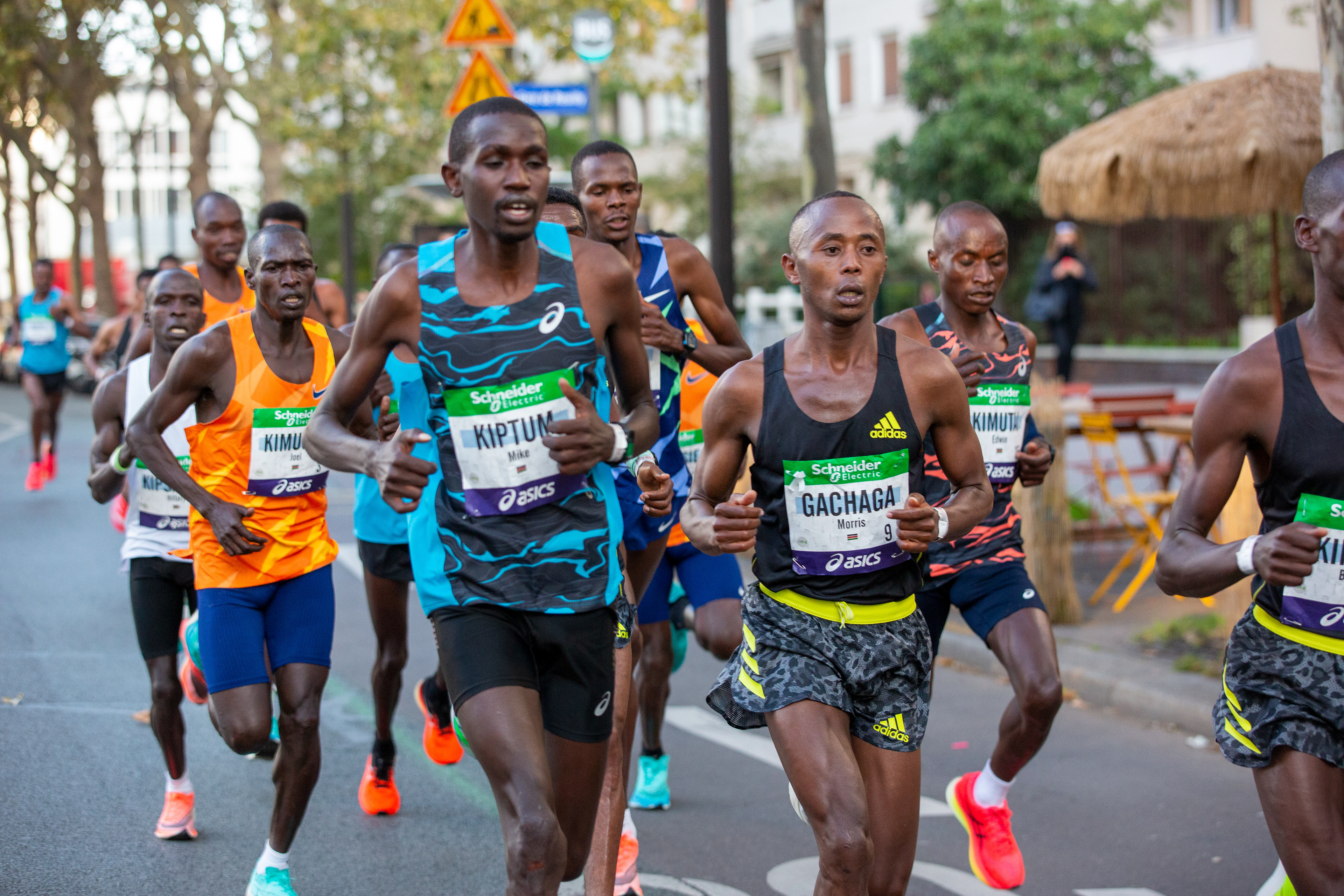 Marathon de Paris 2021 (km 9)