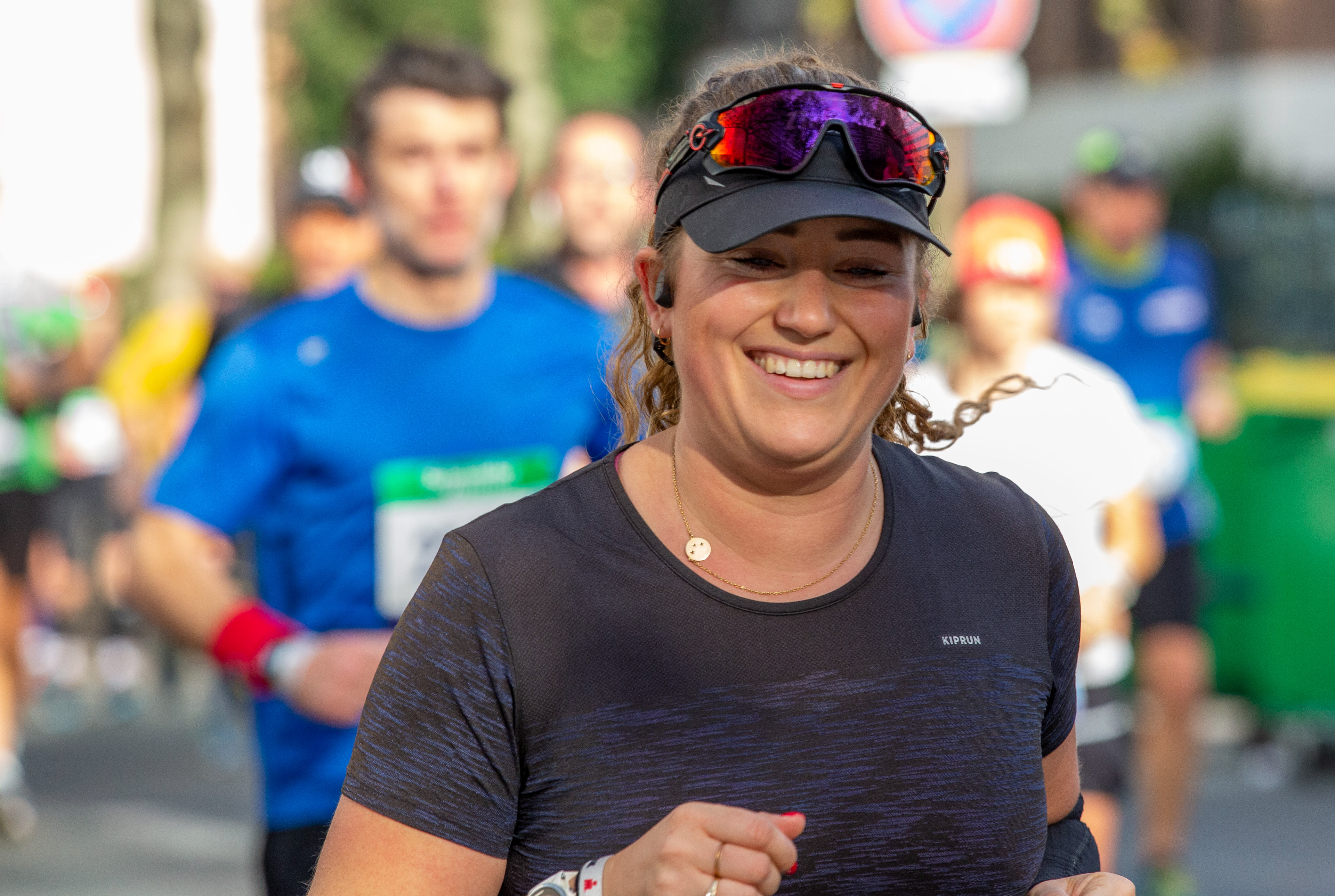 Marathon de Paris 2021 (km 9)