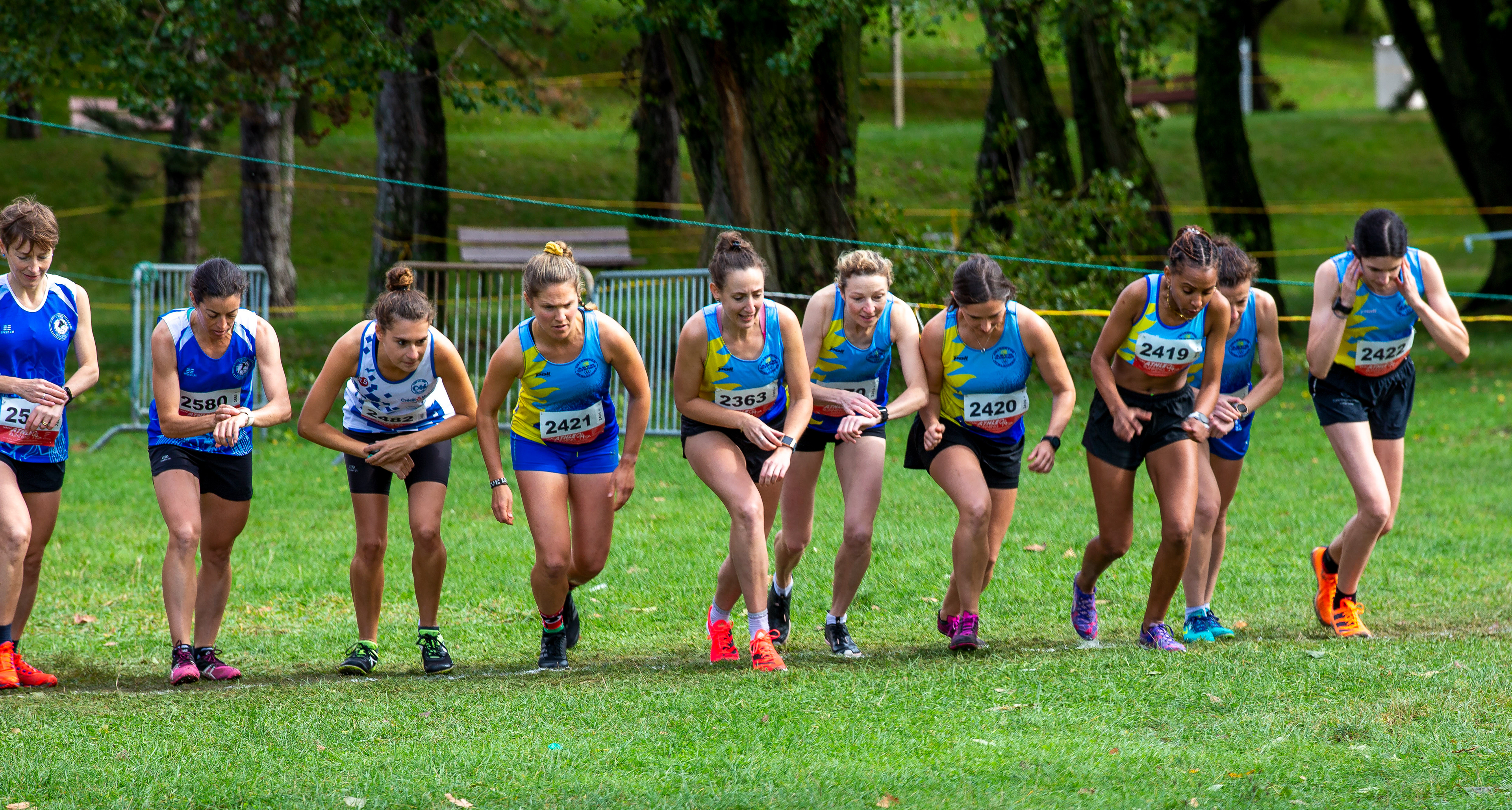 Championnats du 94, cross country 2021