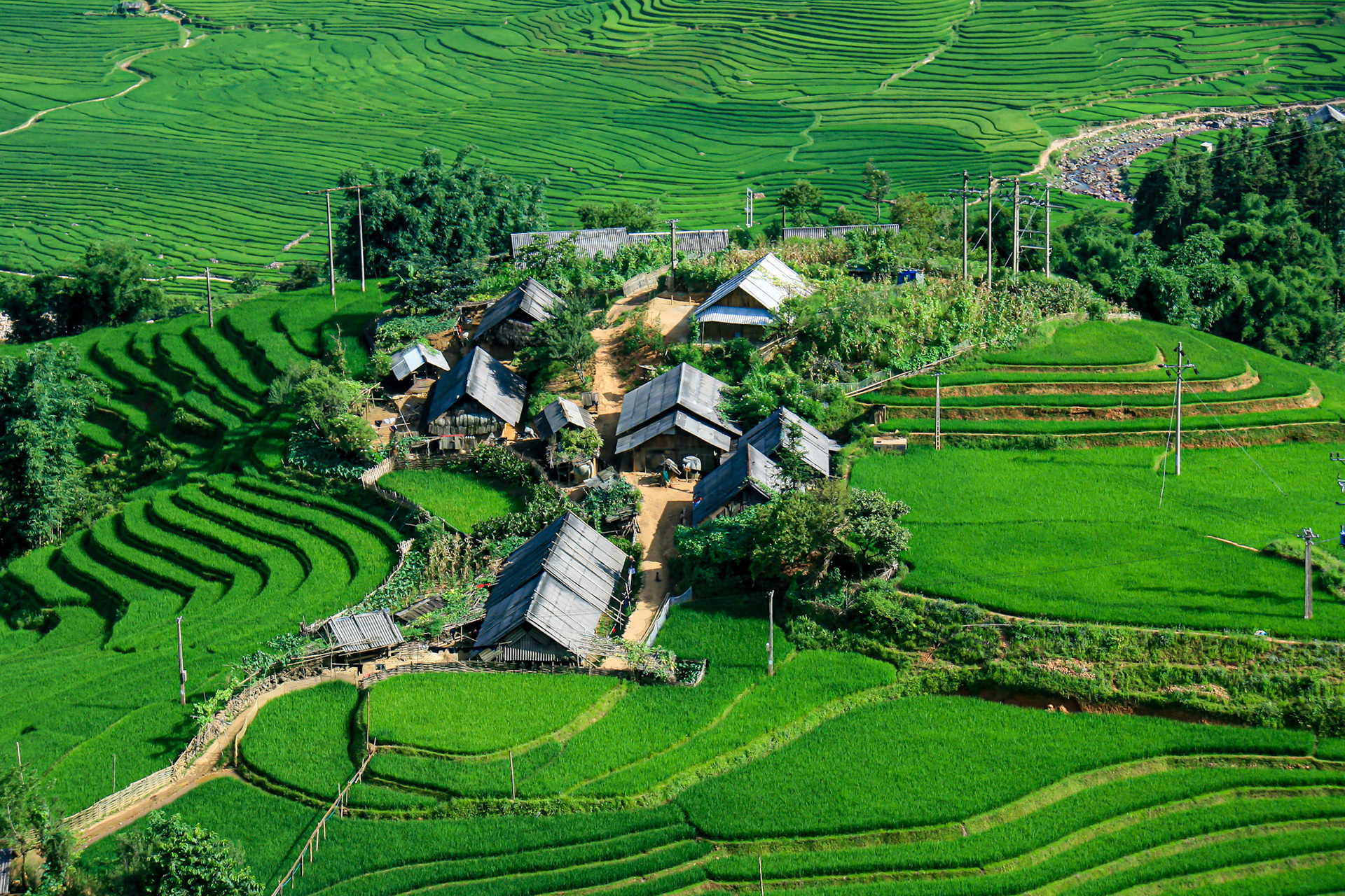Avril 2020 - Vallée de Sappa, Vietnam