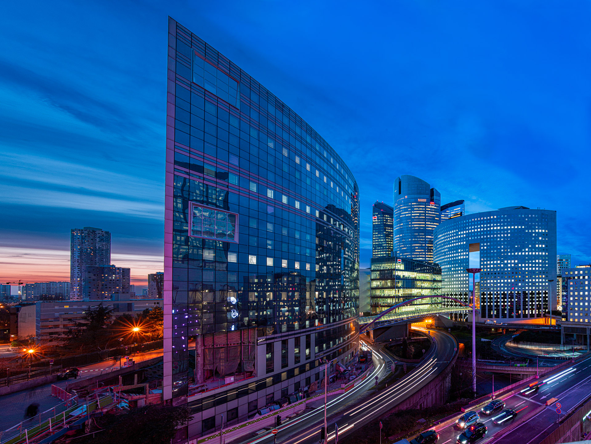 Février 2020 - La Défense