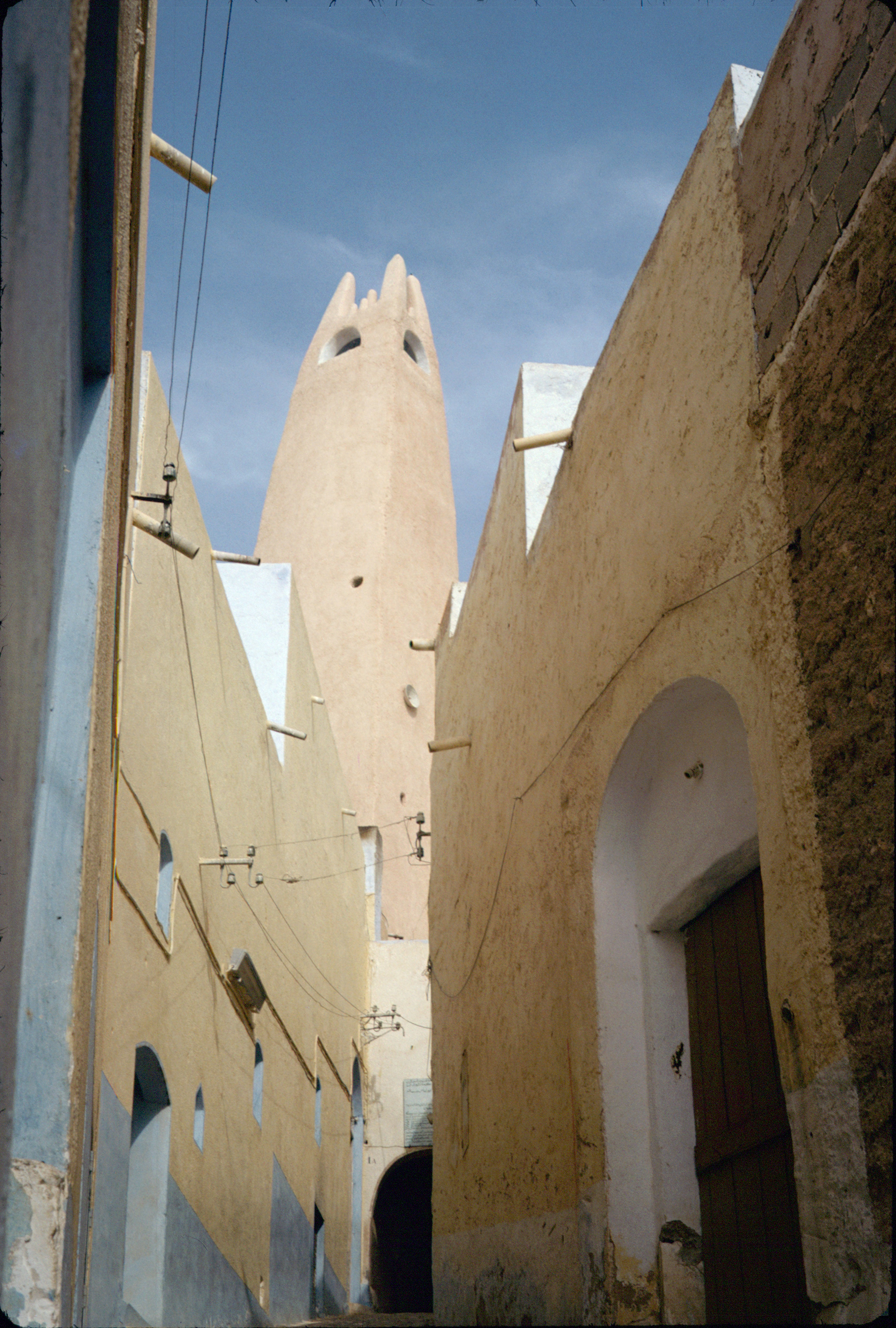Mars 2021 : Ghardaïa, capitale de la vallée du Mzab, Algérie.