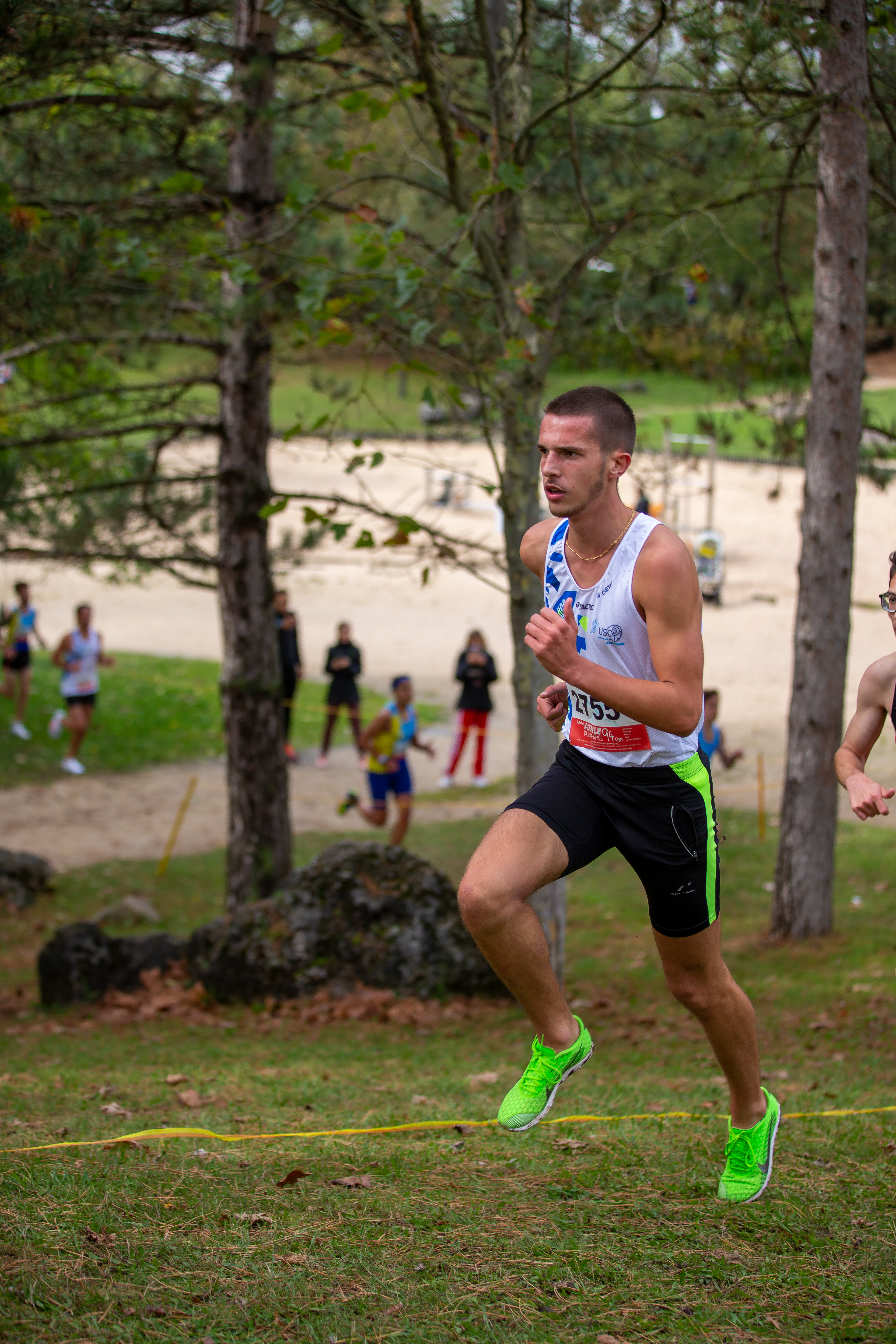 Championnats du 94, cross country 2021