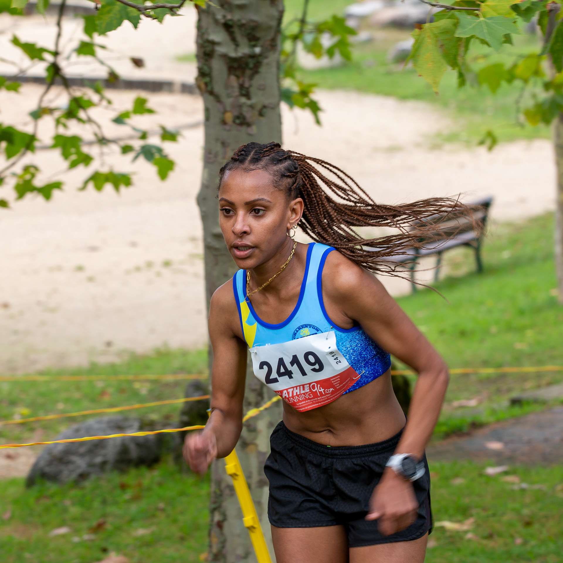Championnats du 94, cross country 2021