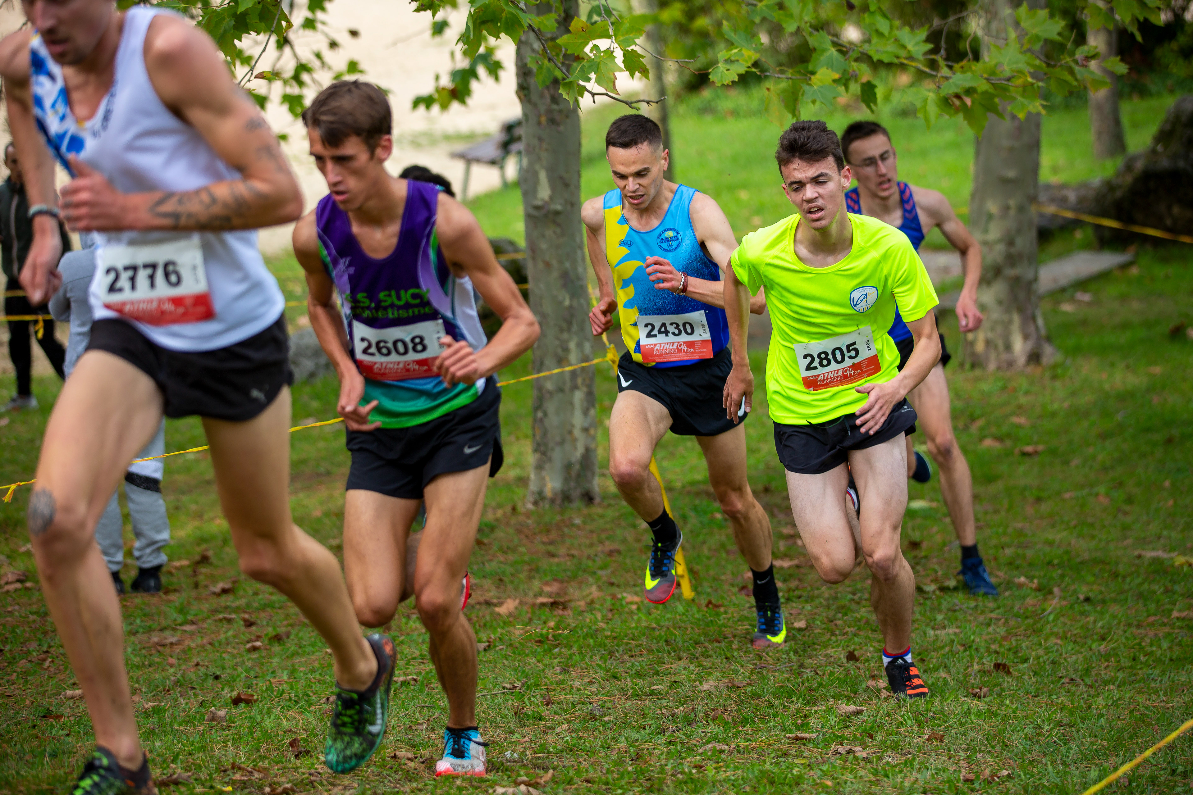 Championnats du 94, cross country 2021