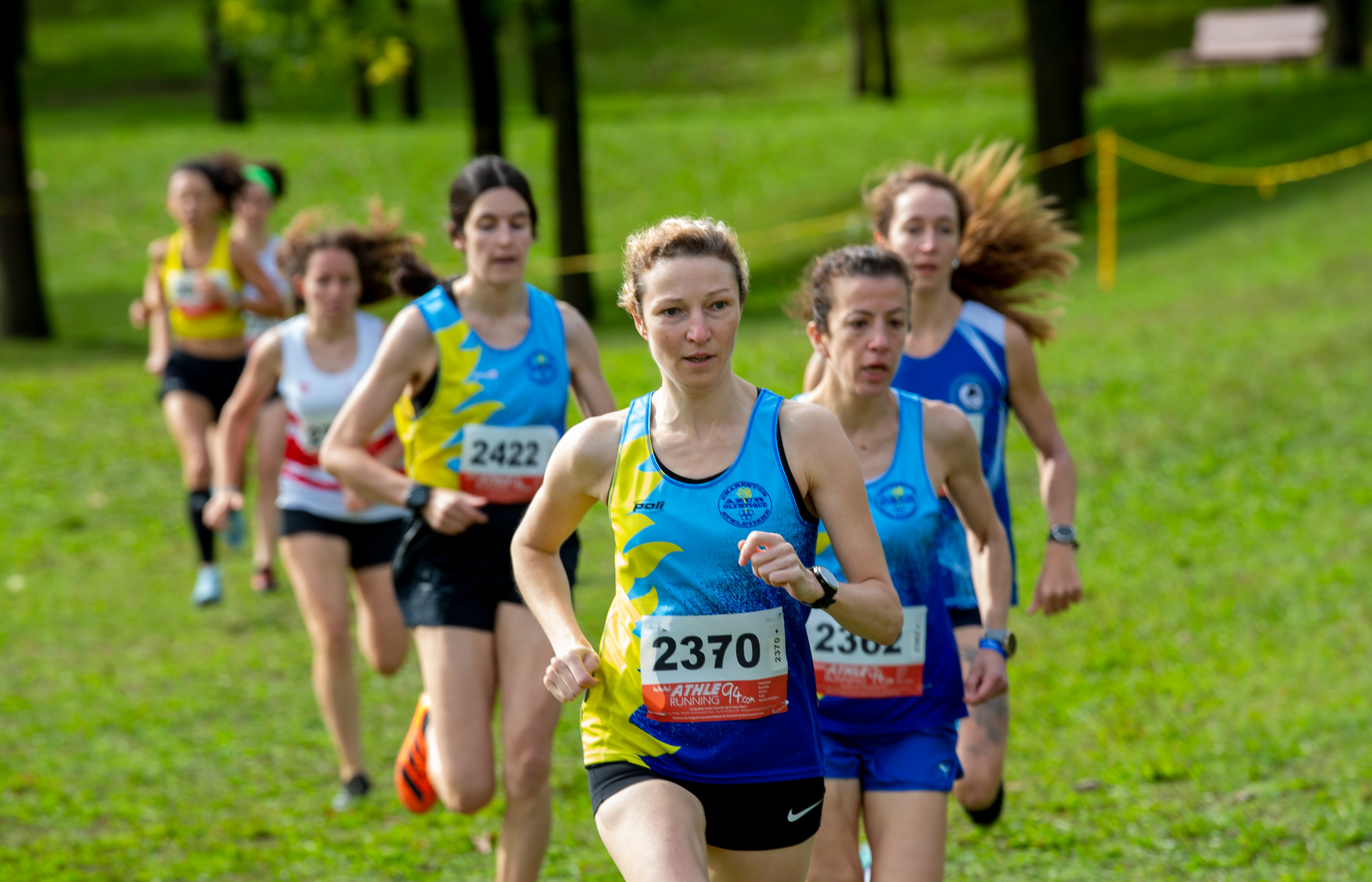 Championnats du 94, cross country 2021