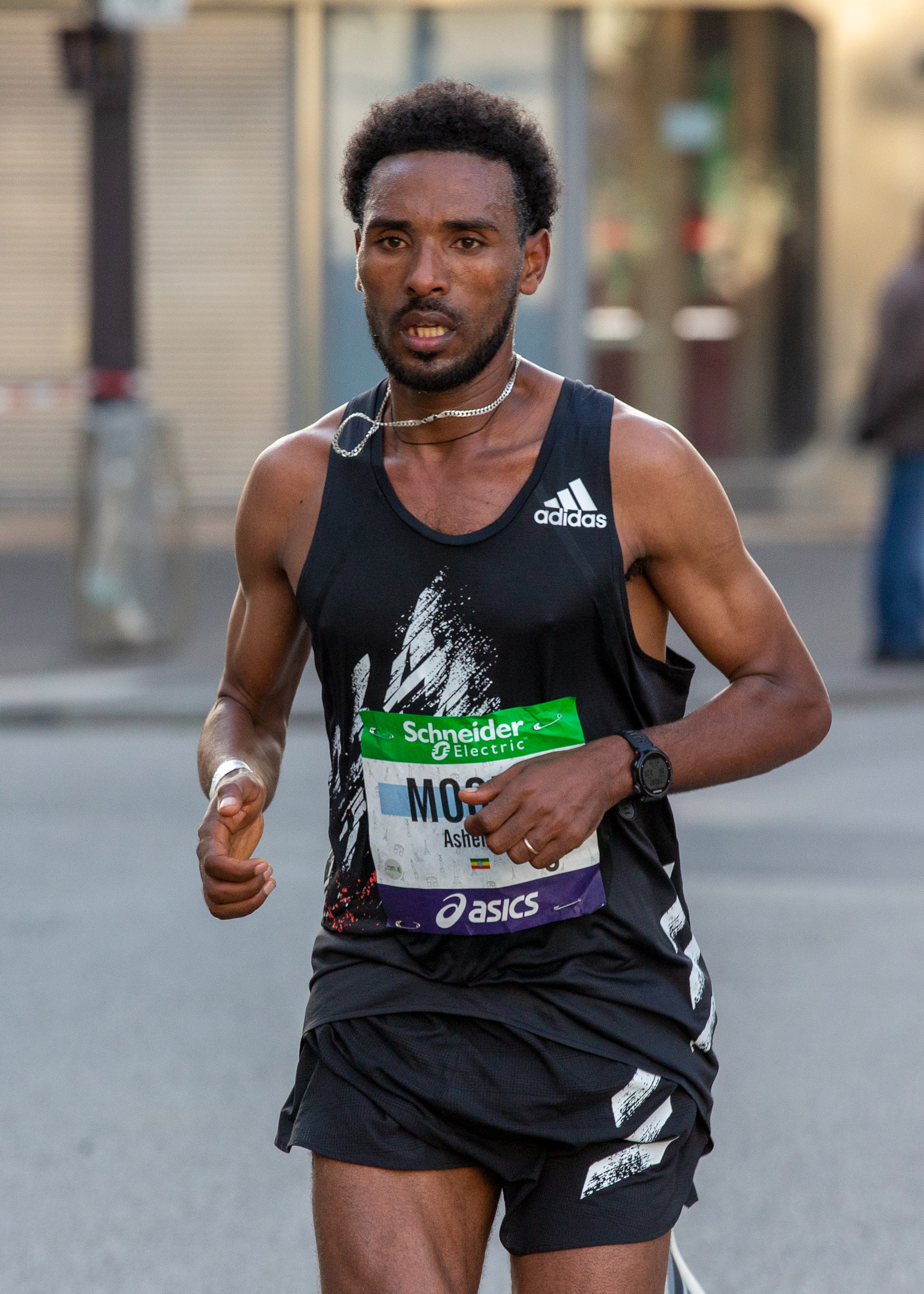 Marathon de Paris 2021 (km 21)