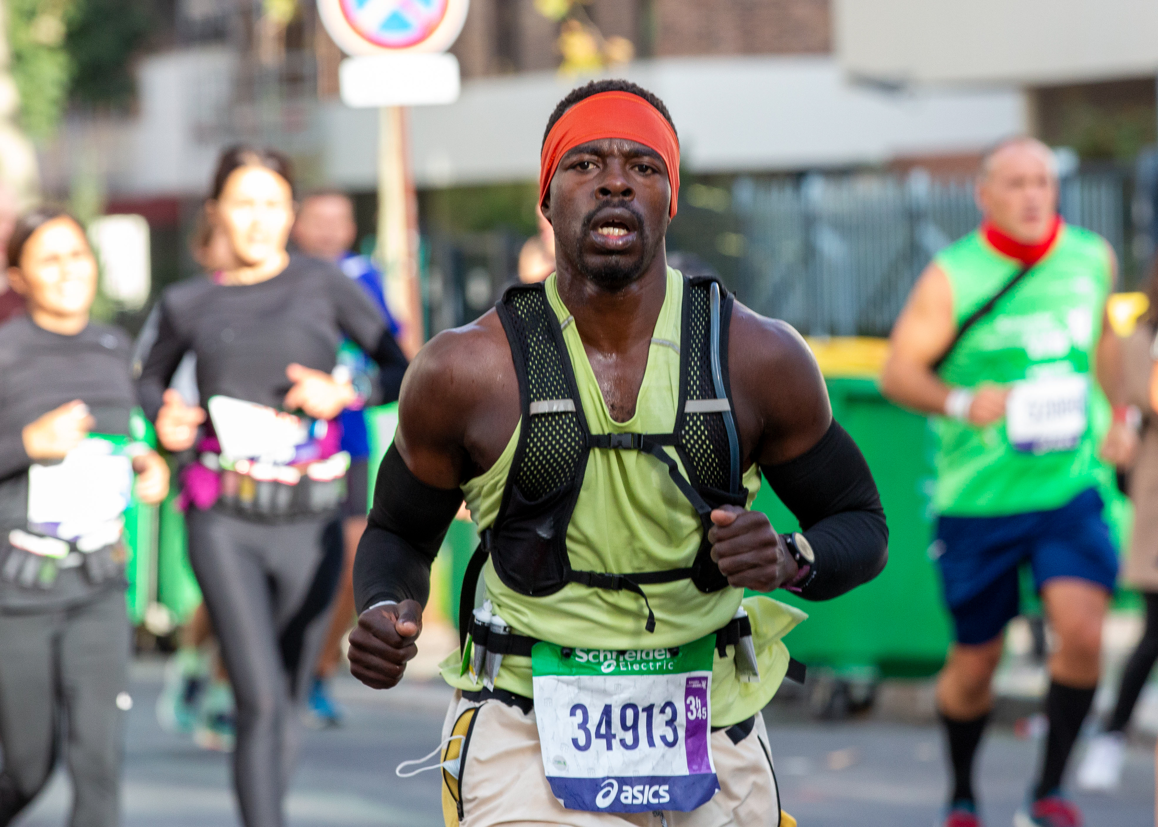 Marathon de Paris 2021 (km 9)