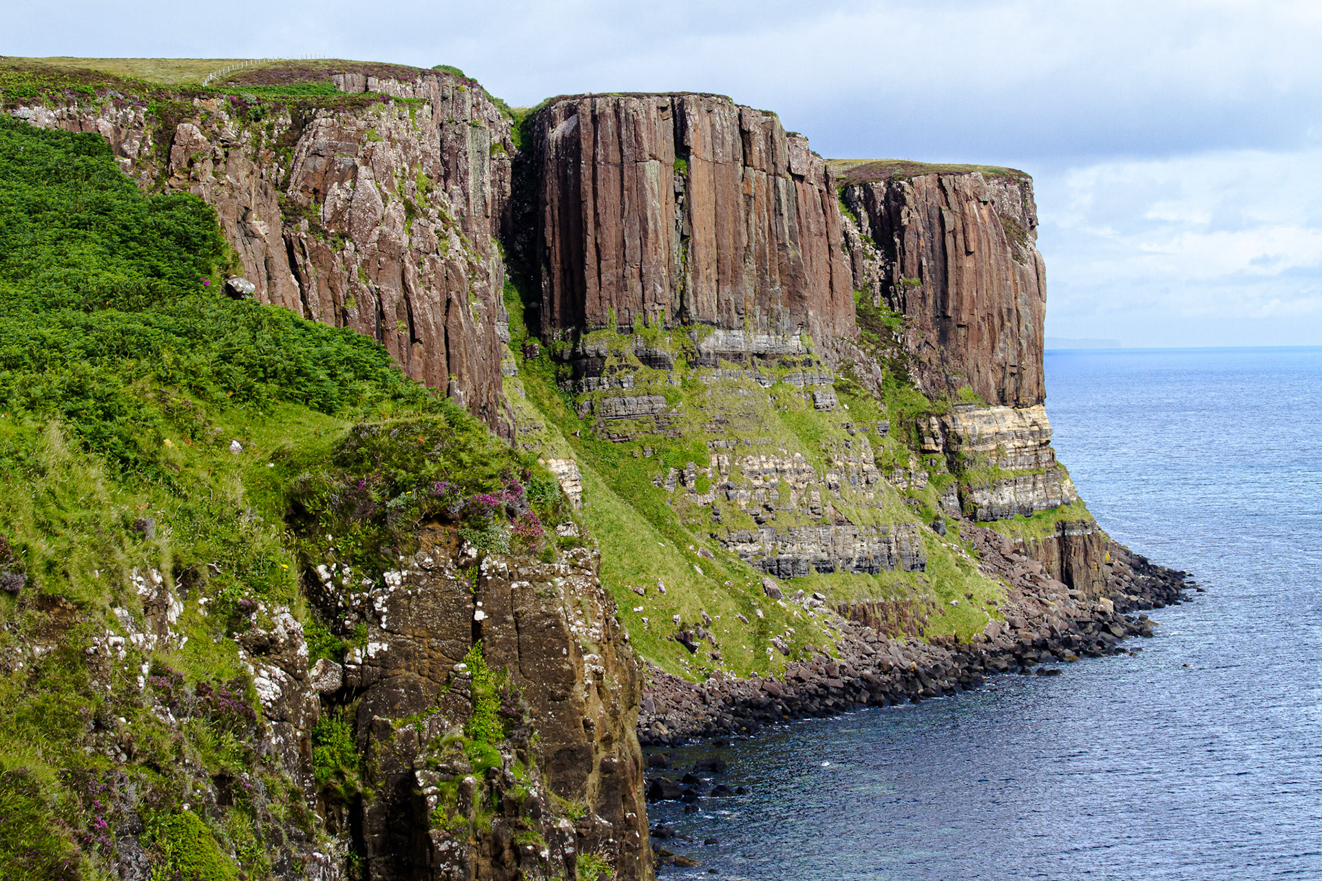 Skye Island, Kilt Rock